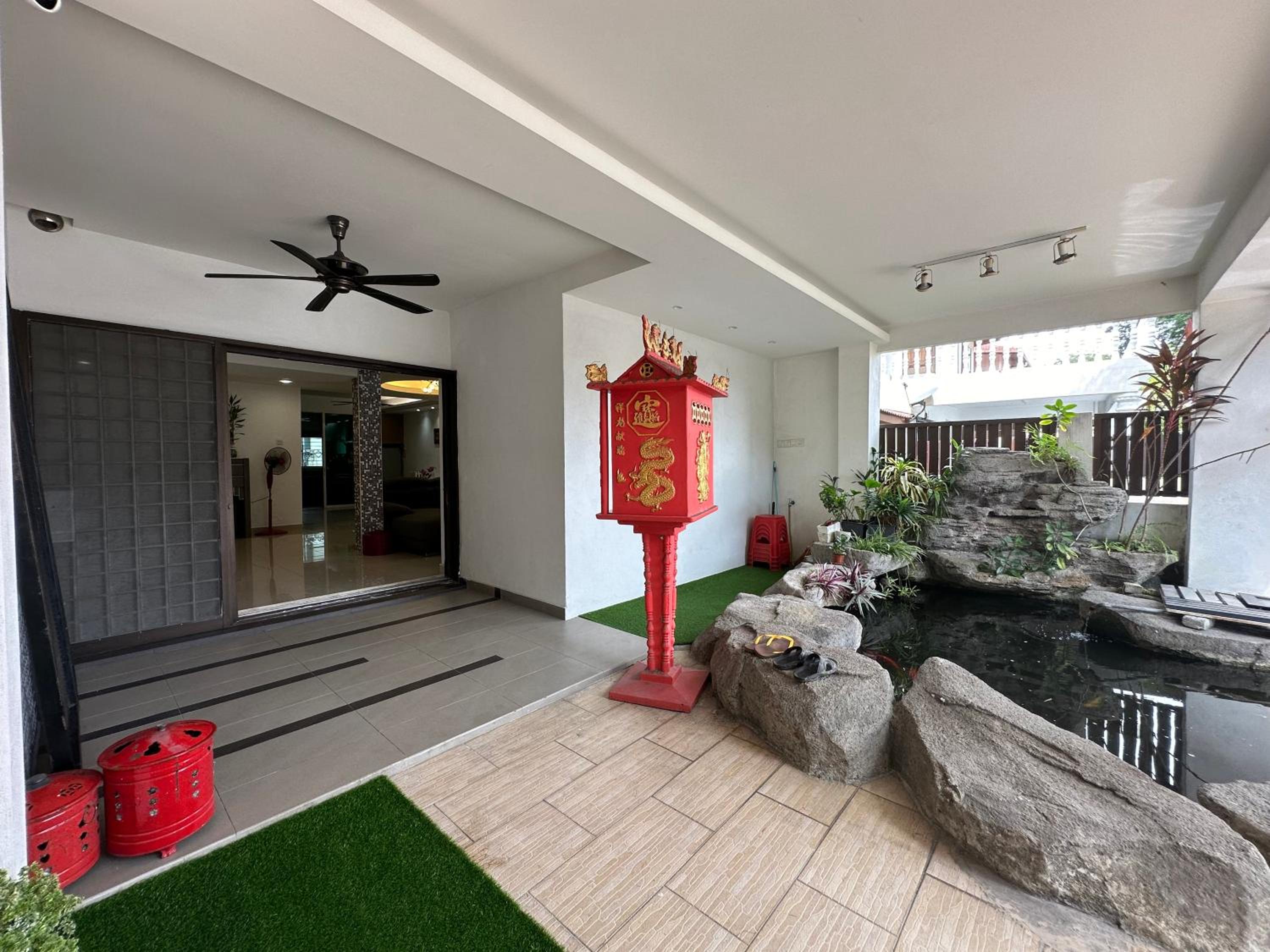KL Sri Petaling BBQ & Games Landed House