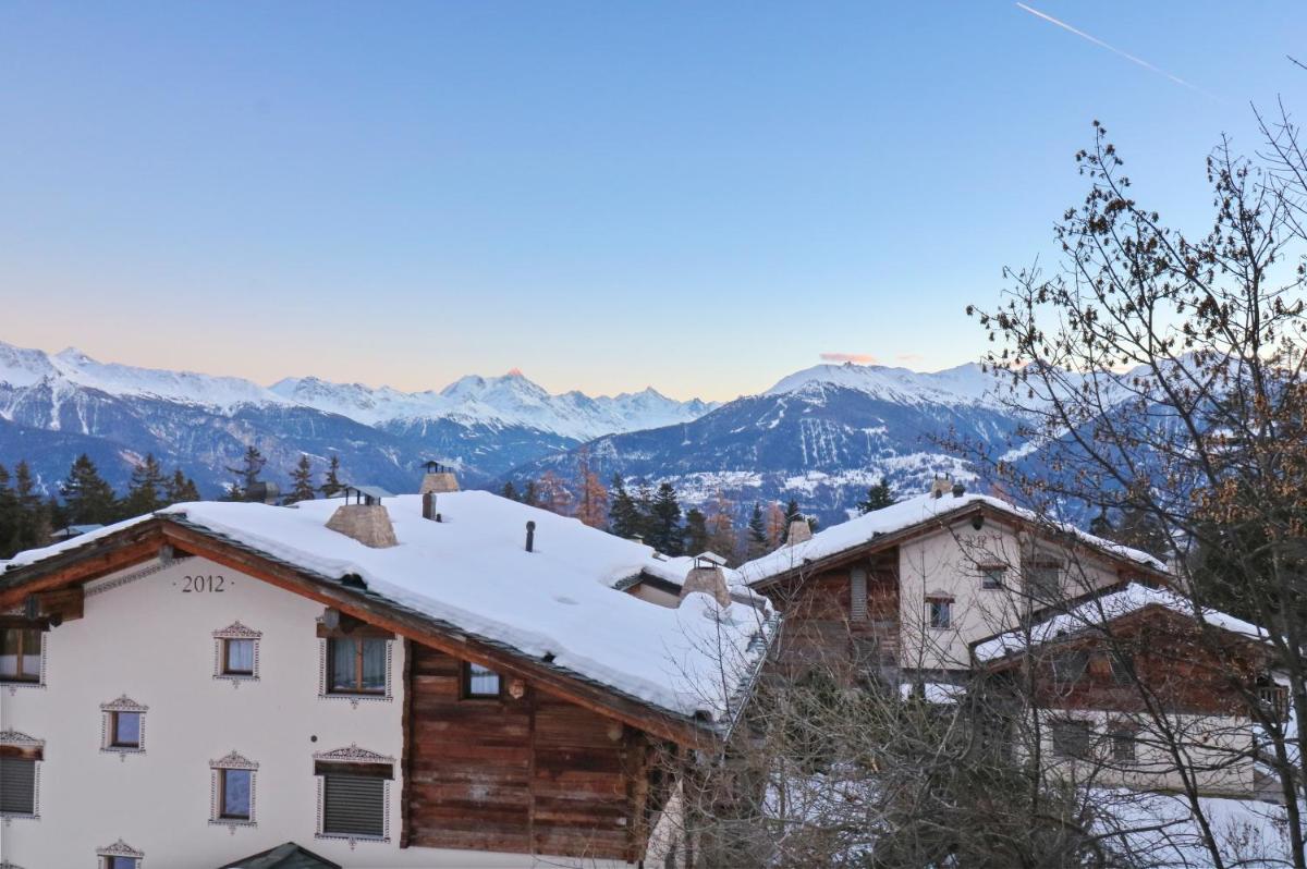 Charmant appartement avec vue sur les montagnes