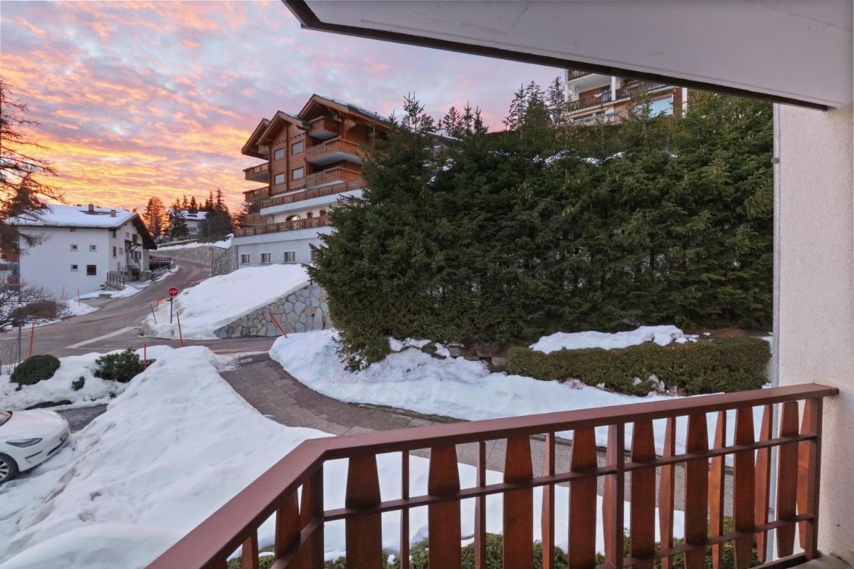 Charmant appartement avec vue sur les montagnes