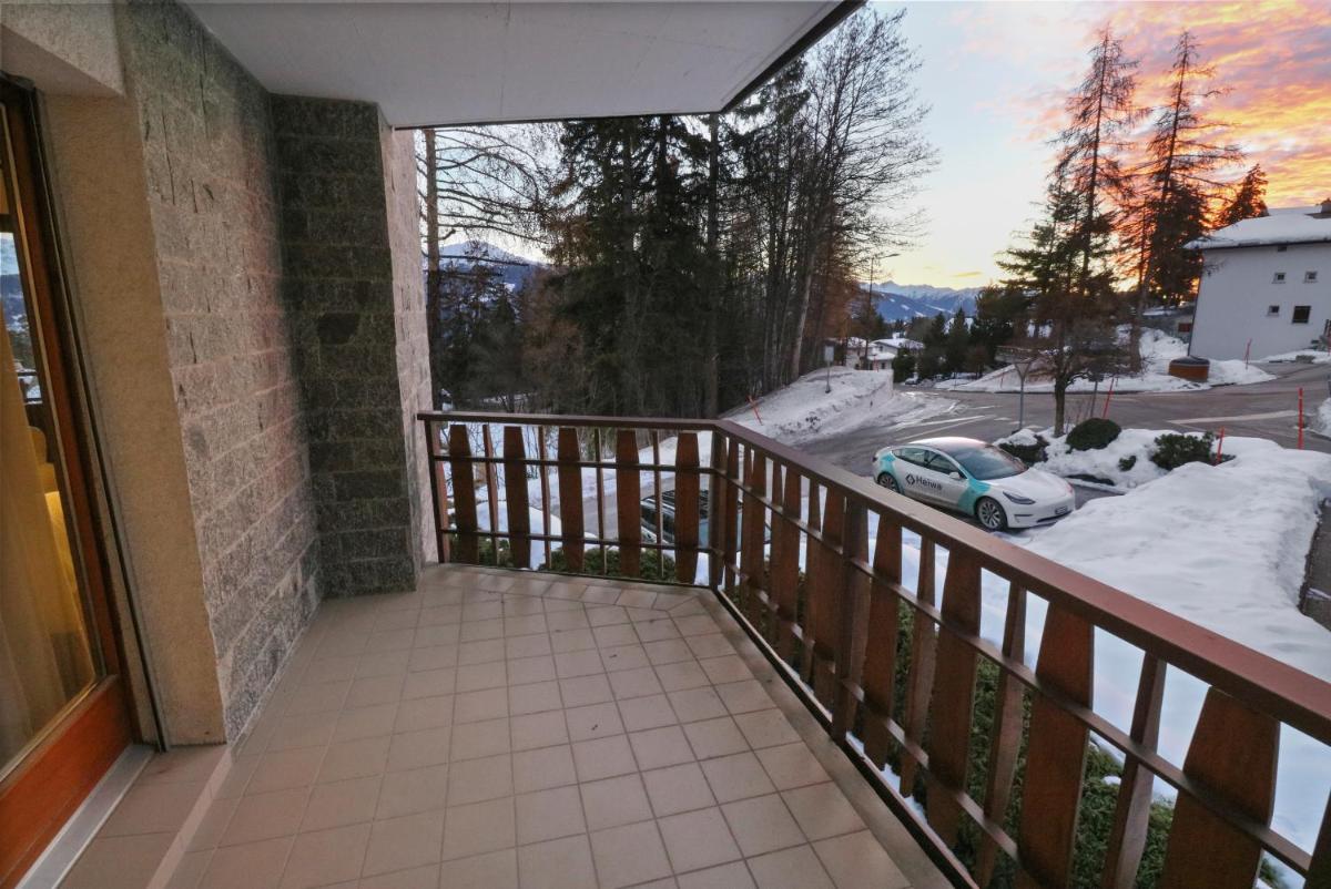 Charmant appartement avec vue sur les montagnes
