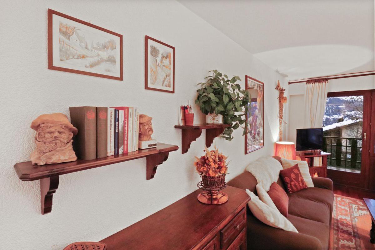 Charmant appartement avec vue sur les montagnes