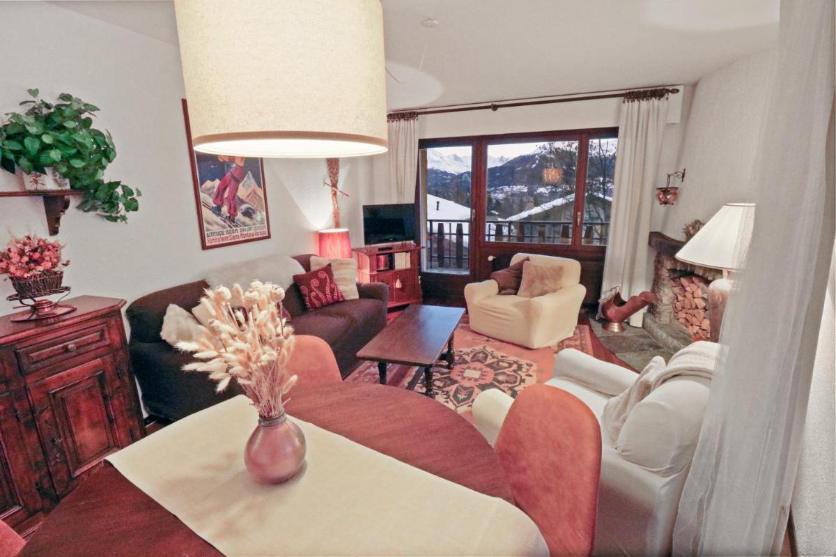Charmant appartement avec vue sur les montagnes