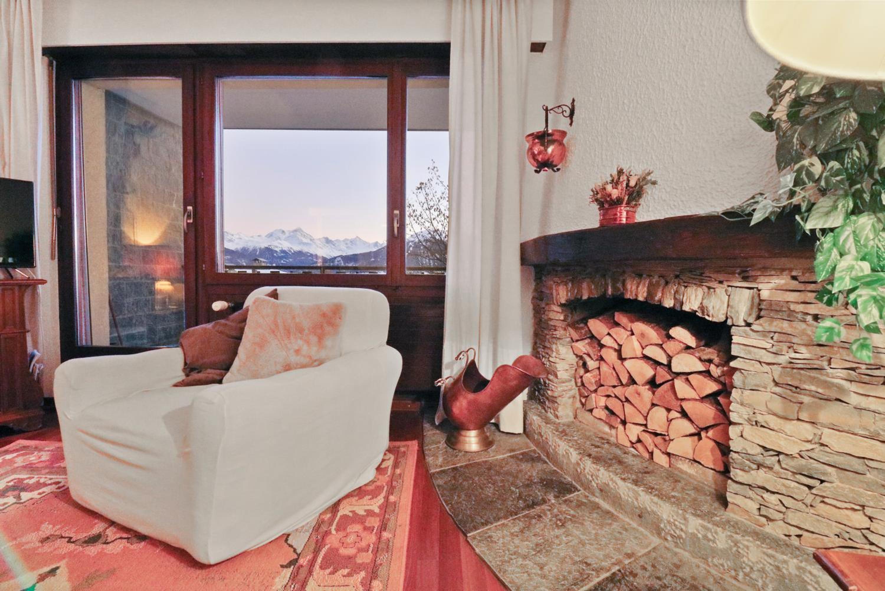 Charmant appartement avec vue sur les montagnes