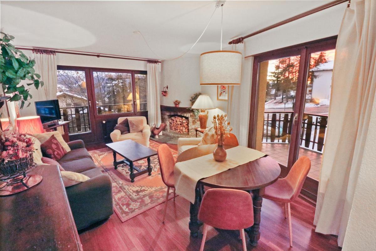 Charmant appartement avec vue sur les montagnes