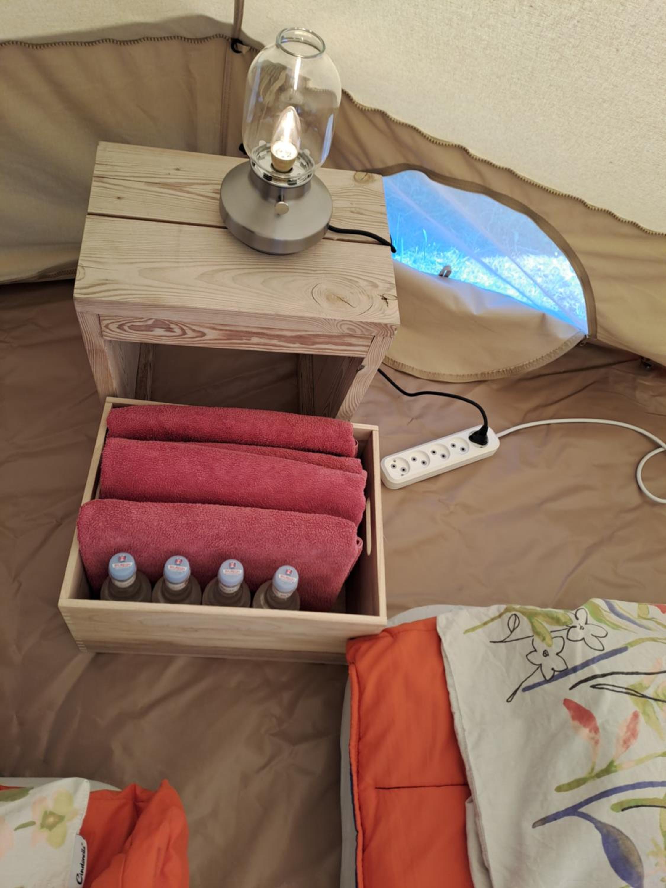 Camping 3 Gs