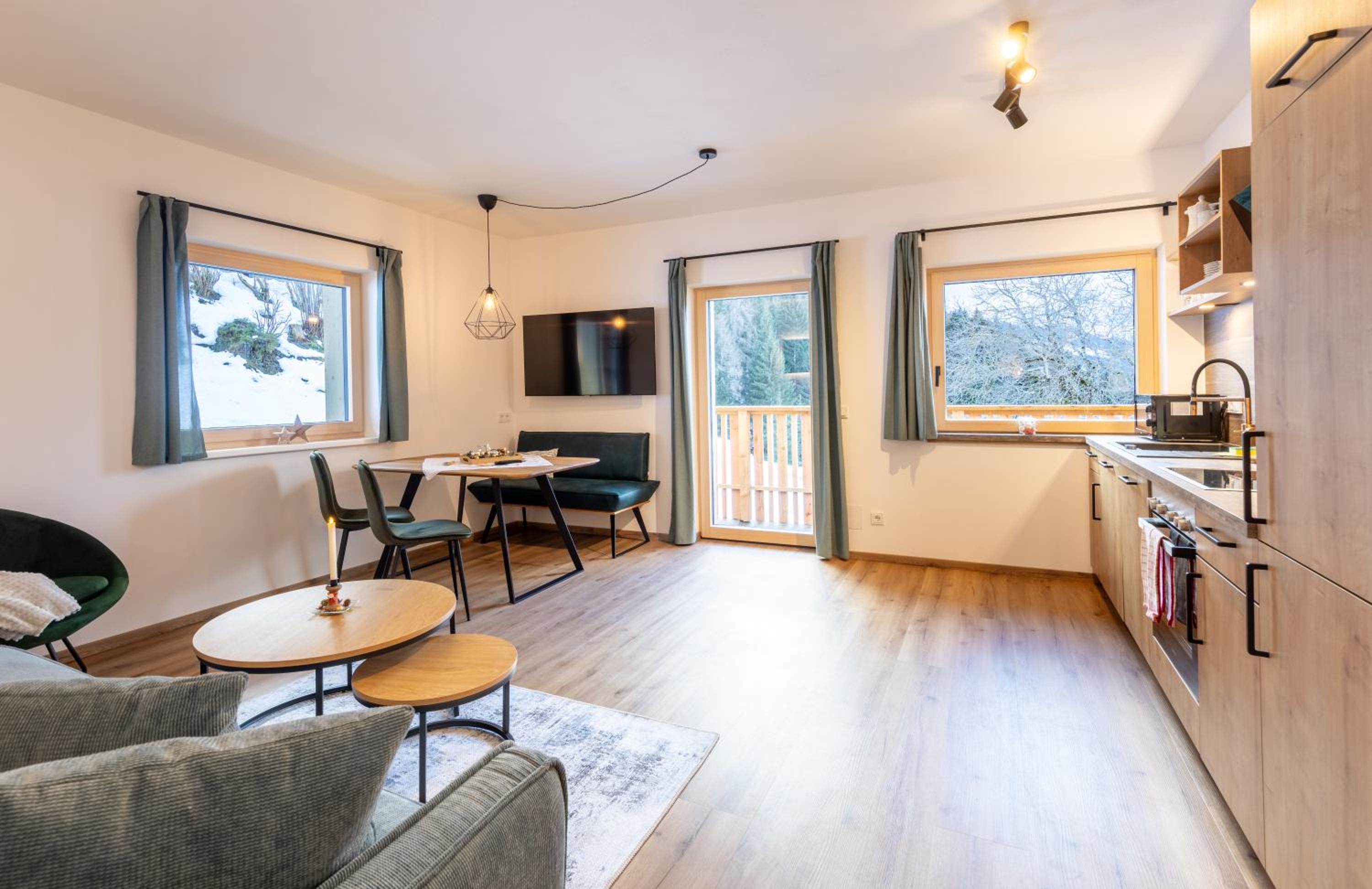 Appartements Uribi mit eigener Sauna by Schladmingurlaub