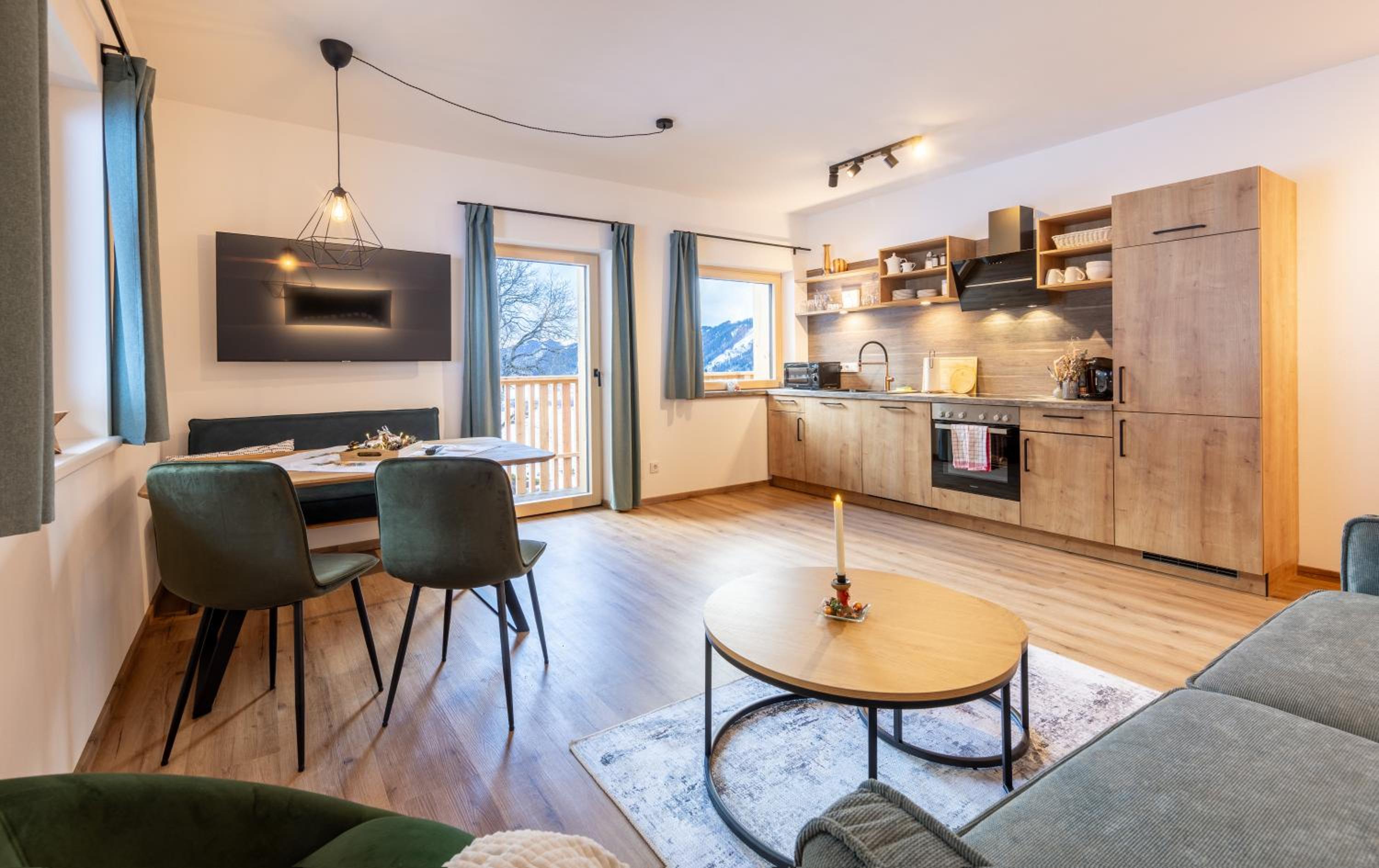 Appartements Uribi mit eigener Sauna by Schladmingurlaub
