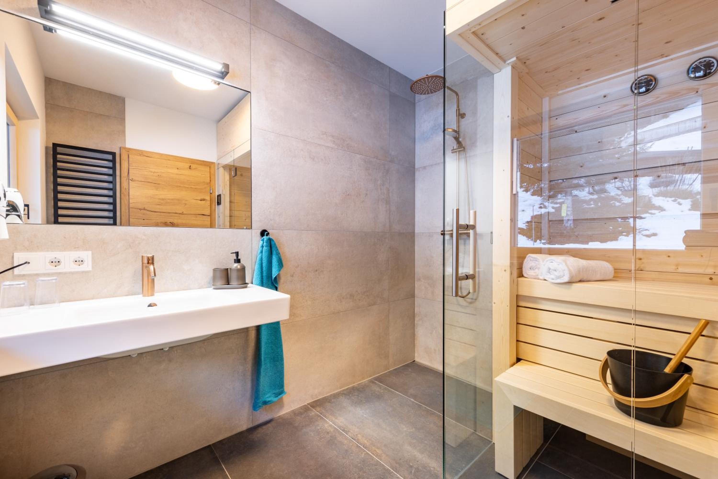 Appartements Uribi mit eigener Sauna by Schladmingurlaub