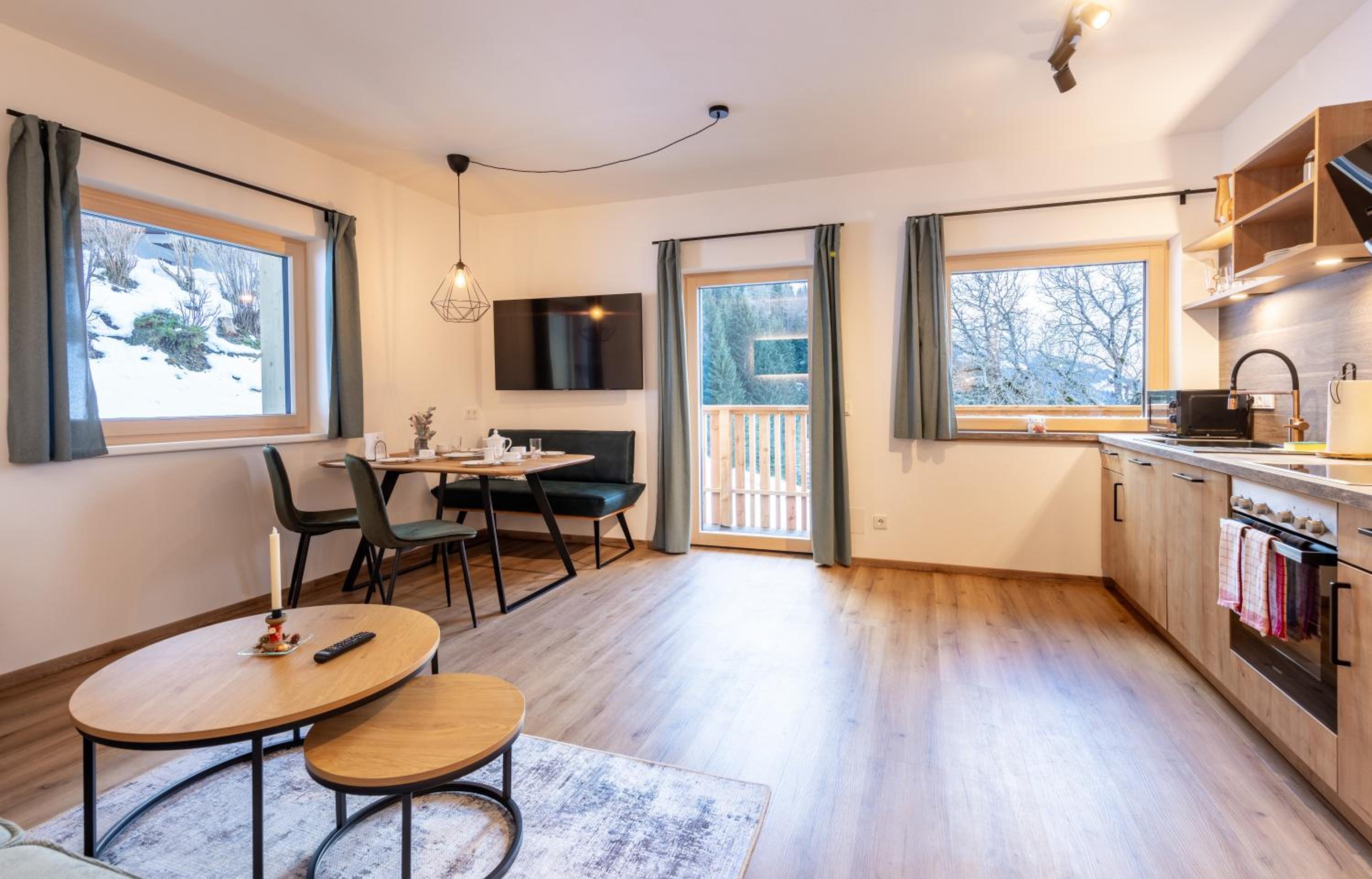 Appartements Uribi mit eigener Sauna by Schladmingurlaub