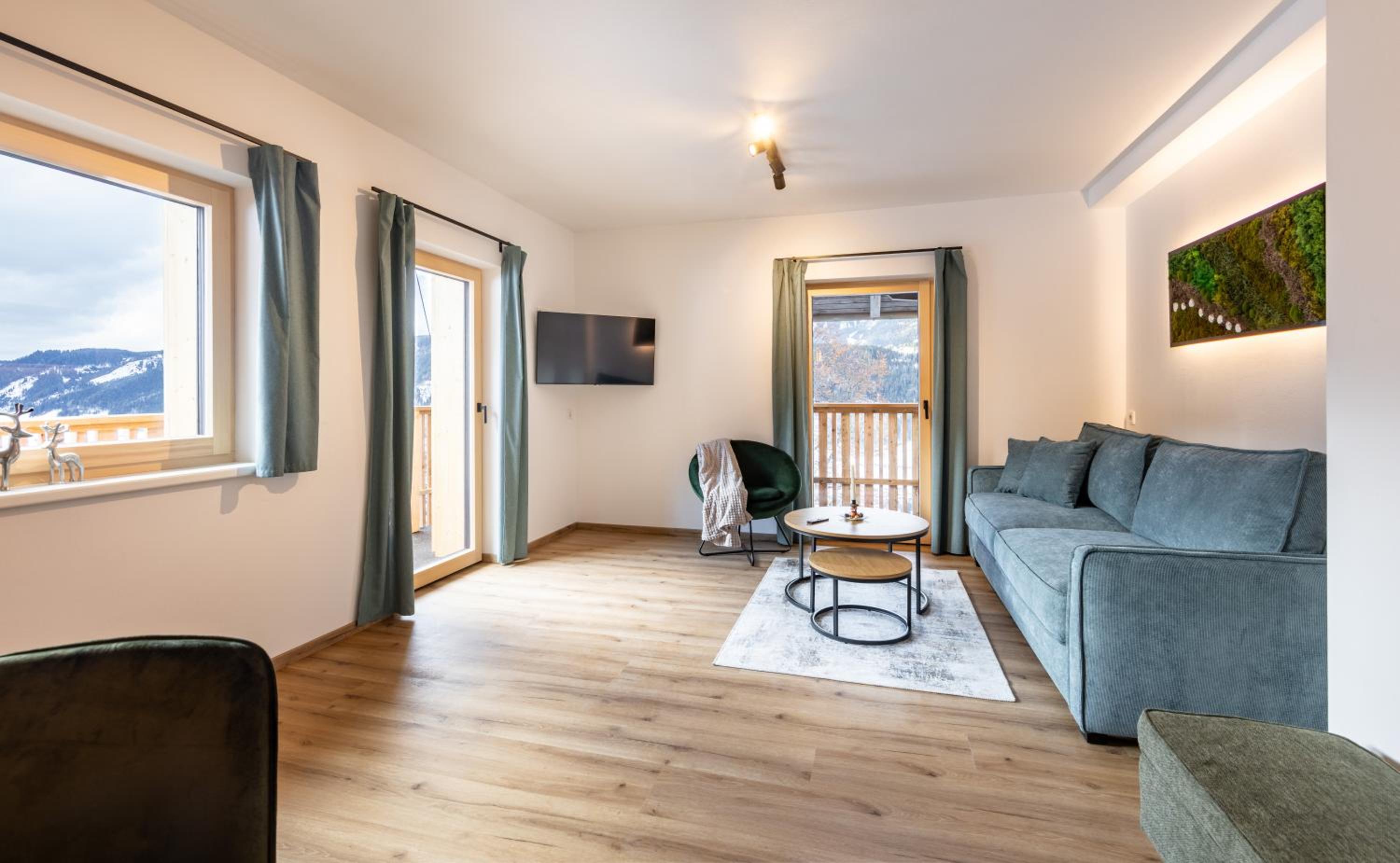 Appartements Uribi mit eigener Sauna by Schladmingurlaub