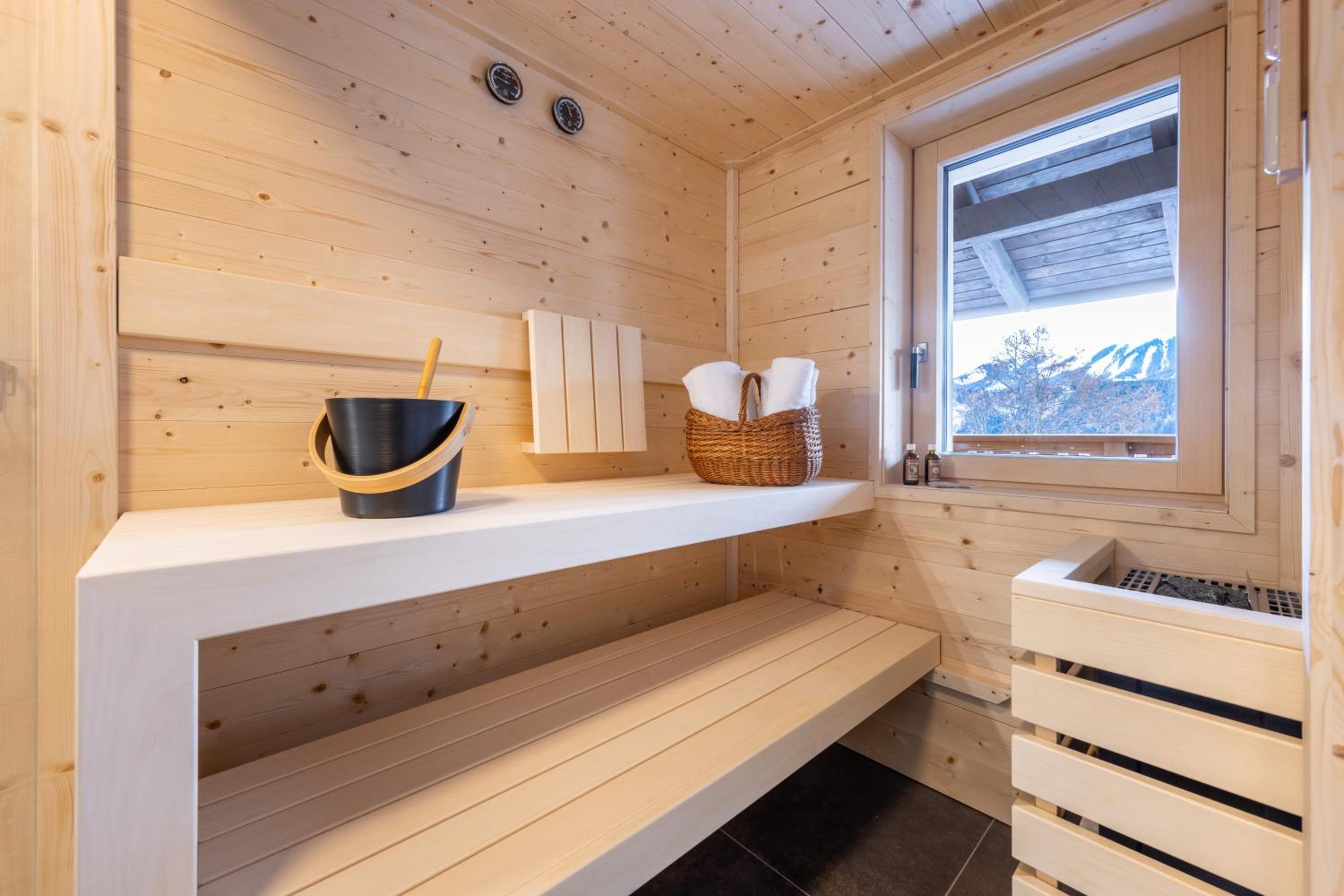 Appartements Uribi mit eigener Sauna by Schladmingurlaub