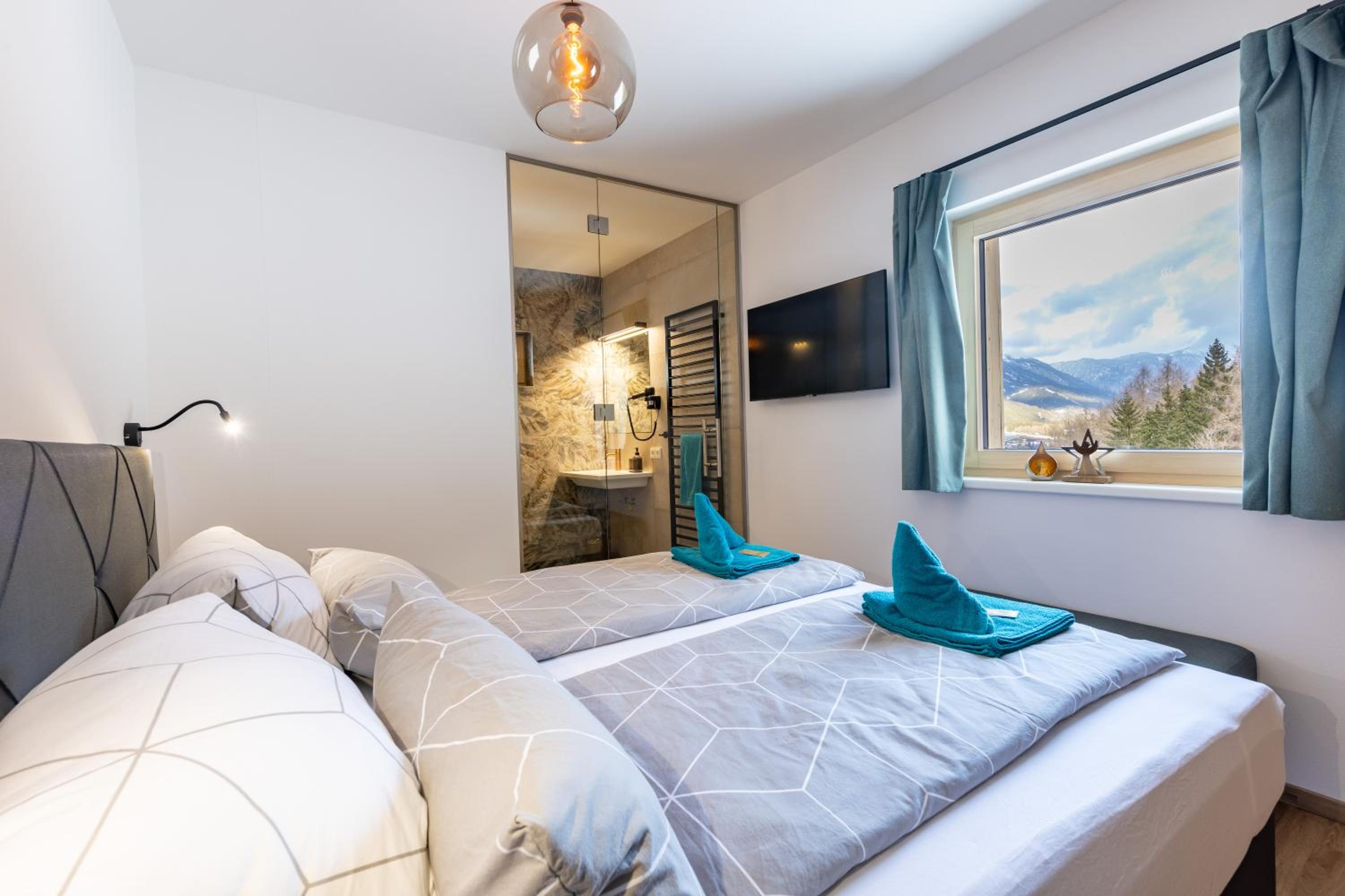 Appartements Uribi mit eigener Sauna by Schladmingurlaub