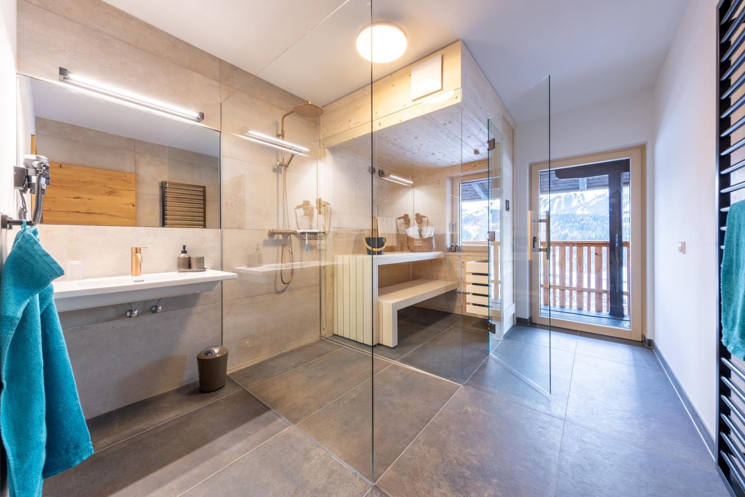 Appartements Uribi mit eigener Sauna by Schladmingurlaub
