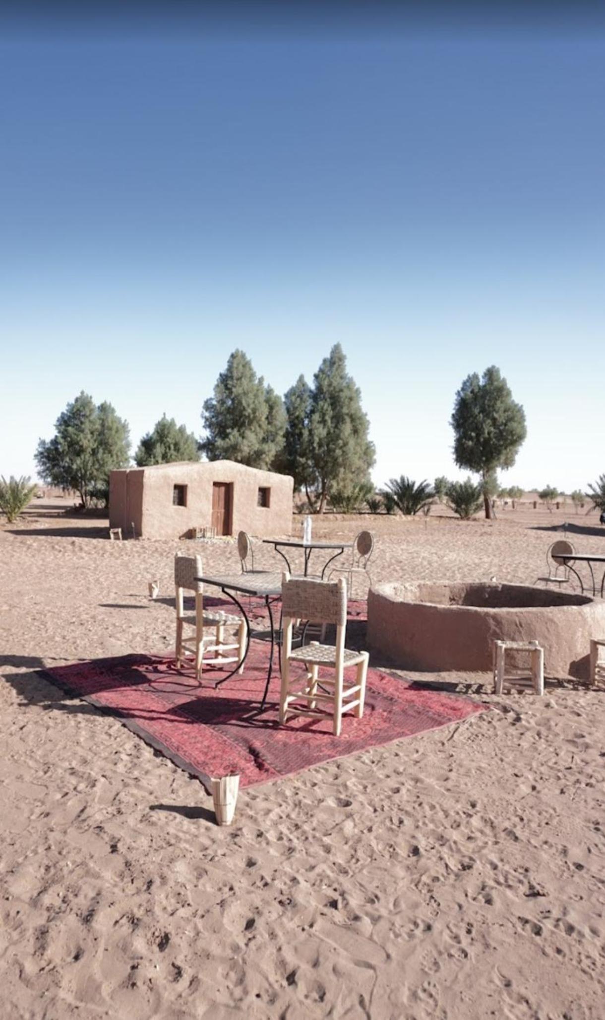 Camp Bivouac Hassi Smara view 2