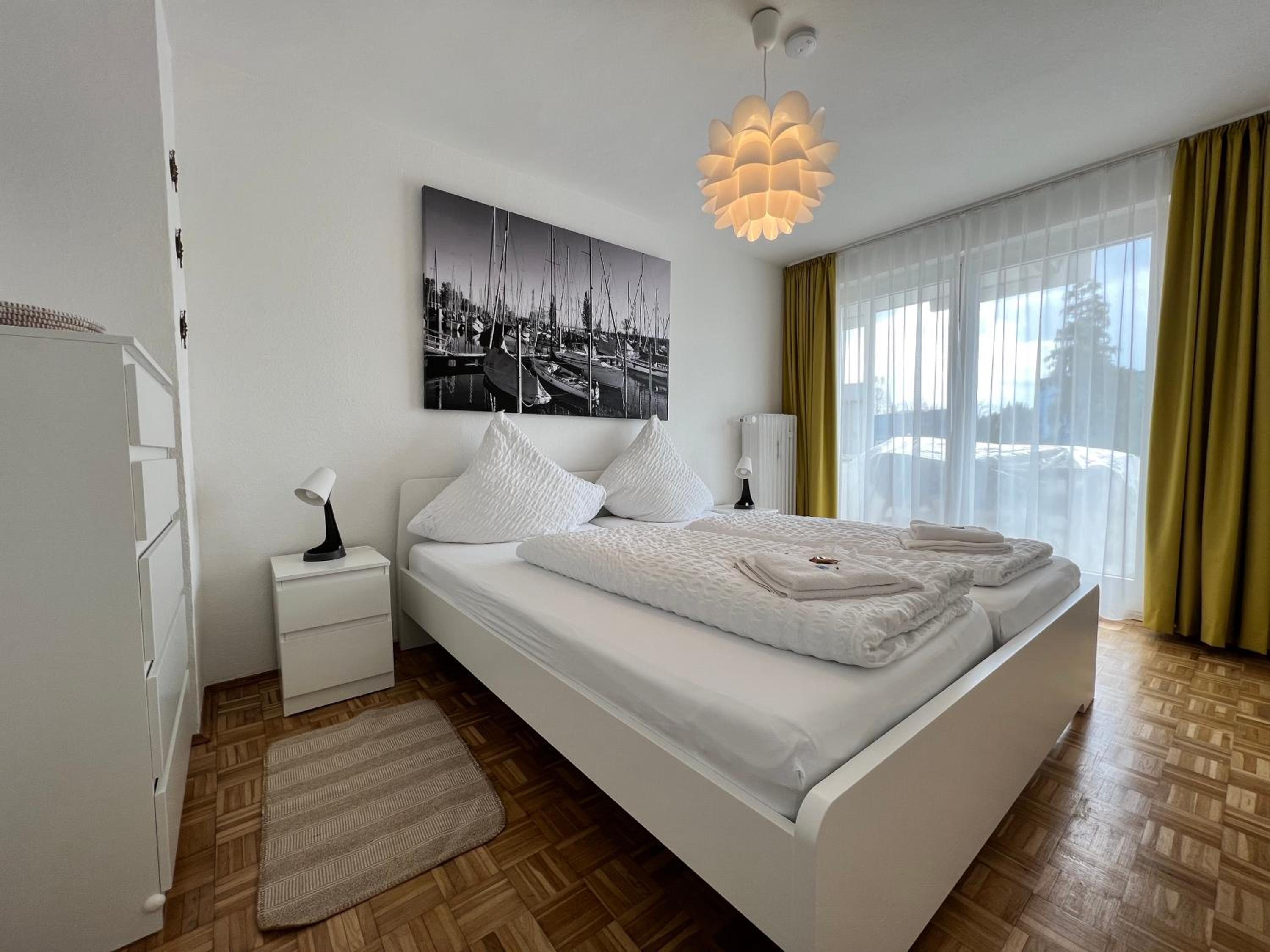 Ferienwohnung an der Bodenseetherme en Überlingen — hotel room