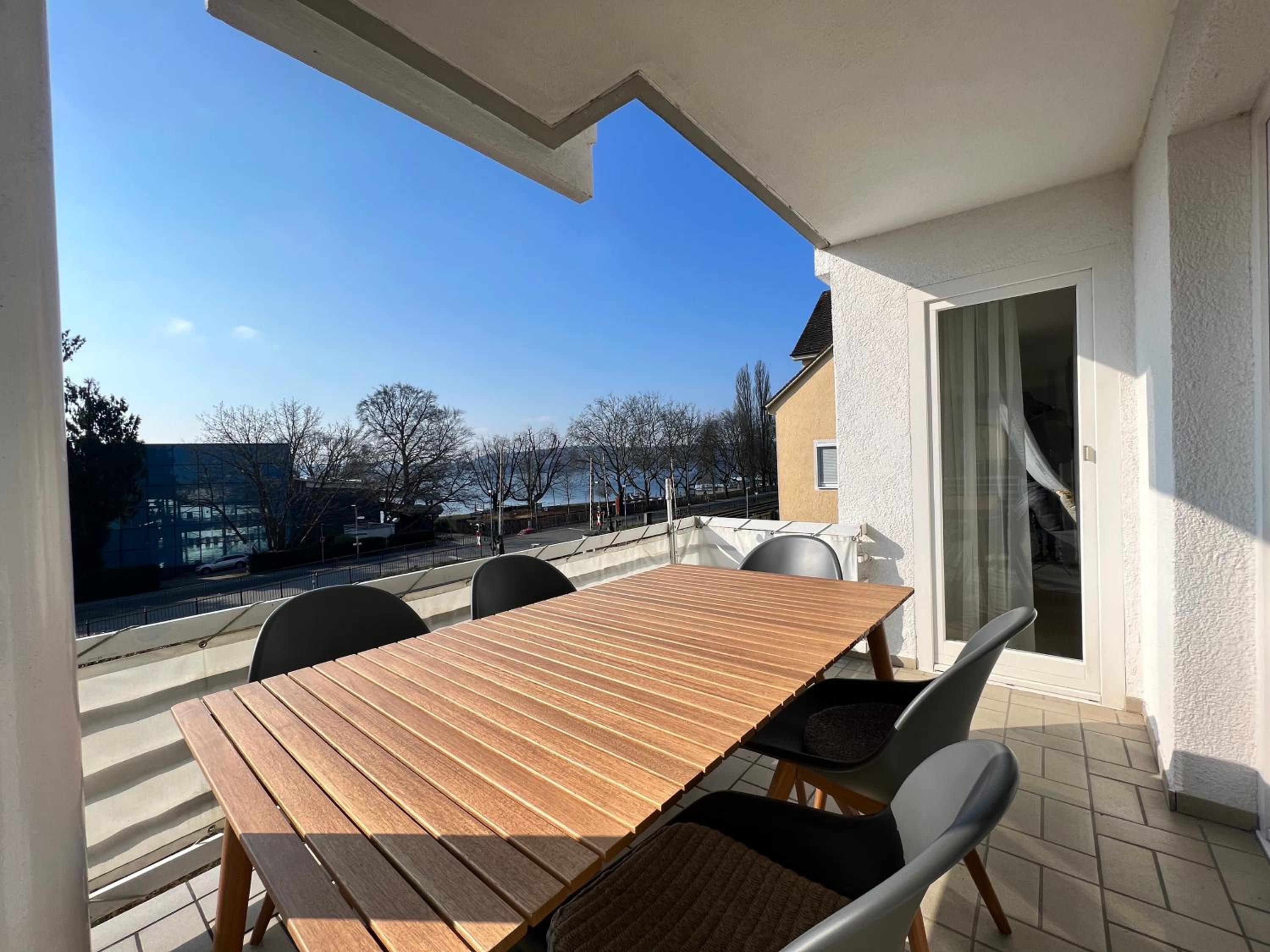 Ferienwohnung an der Bodenseetherme
