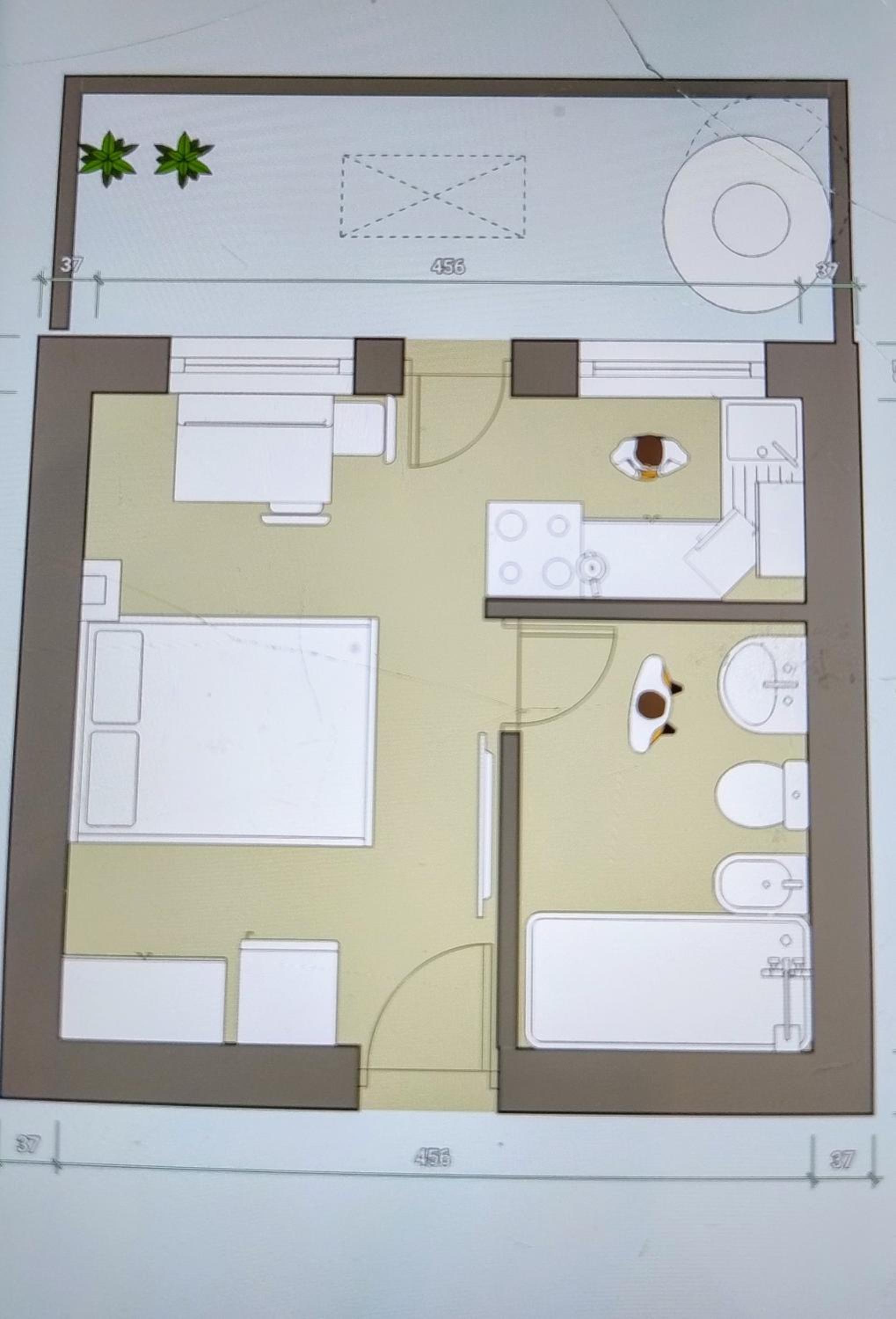 Center Studio Apartamento en el centro de Trelew