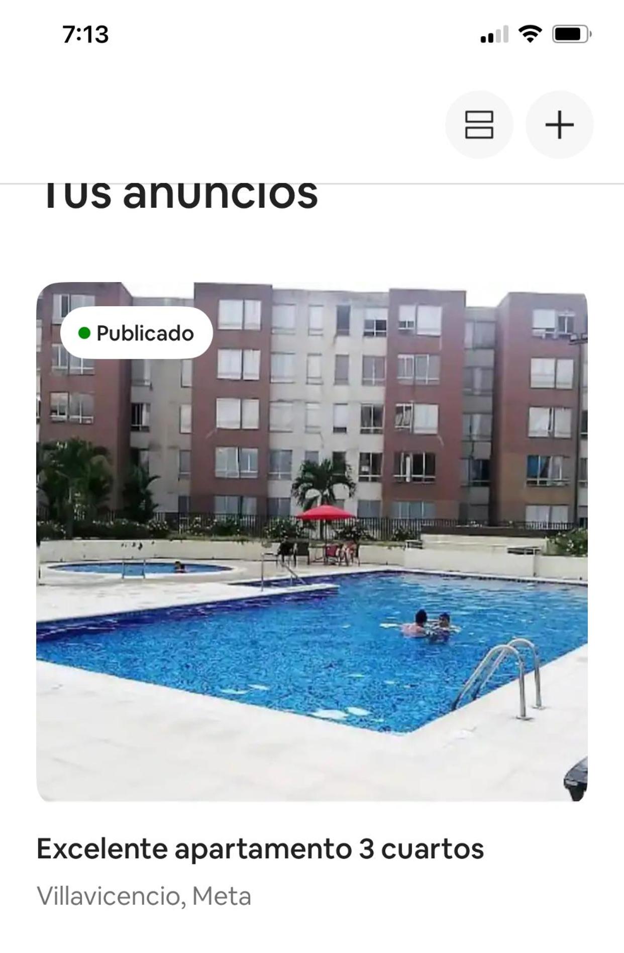 Apartamento 3 habitaciones