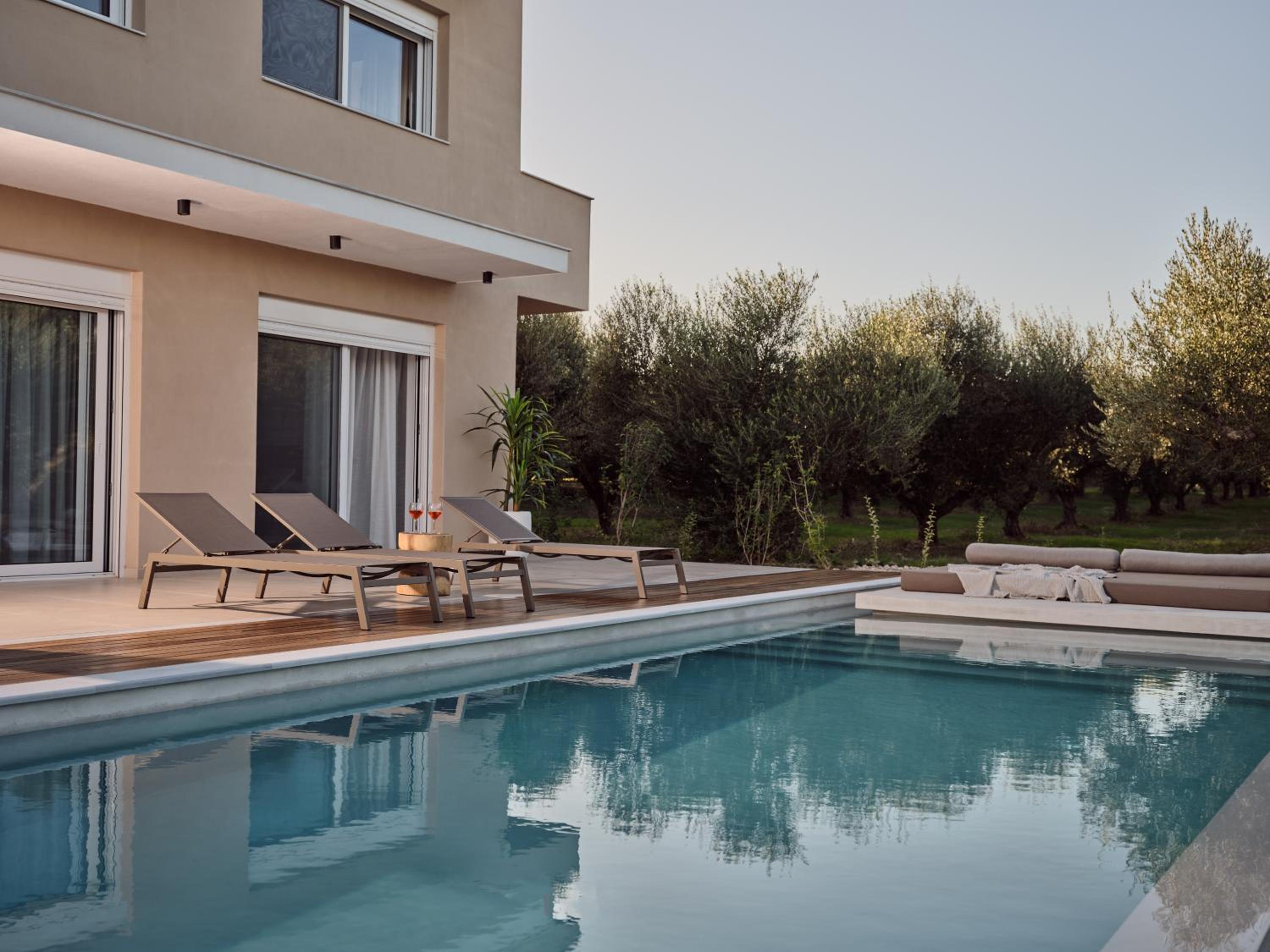Hora Ionica Villa, Private Pool & 10acre GreenLand, By ThinkVilla view 5