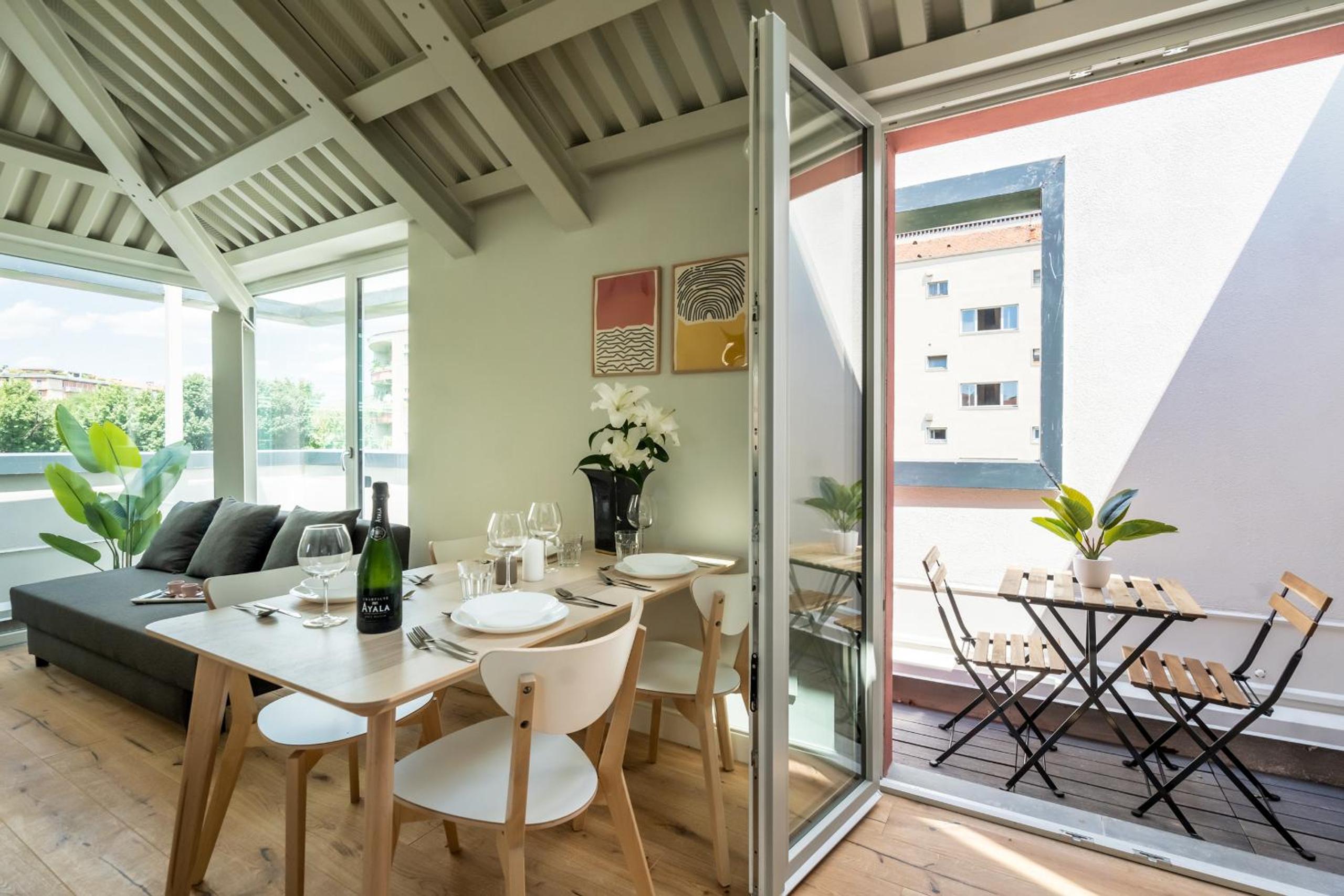 balance & terrace
