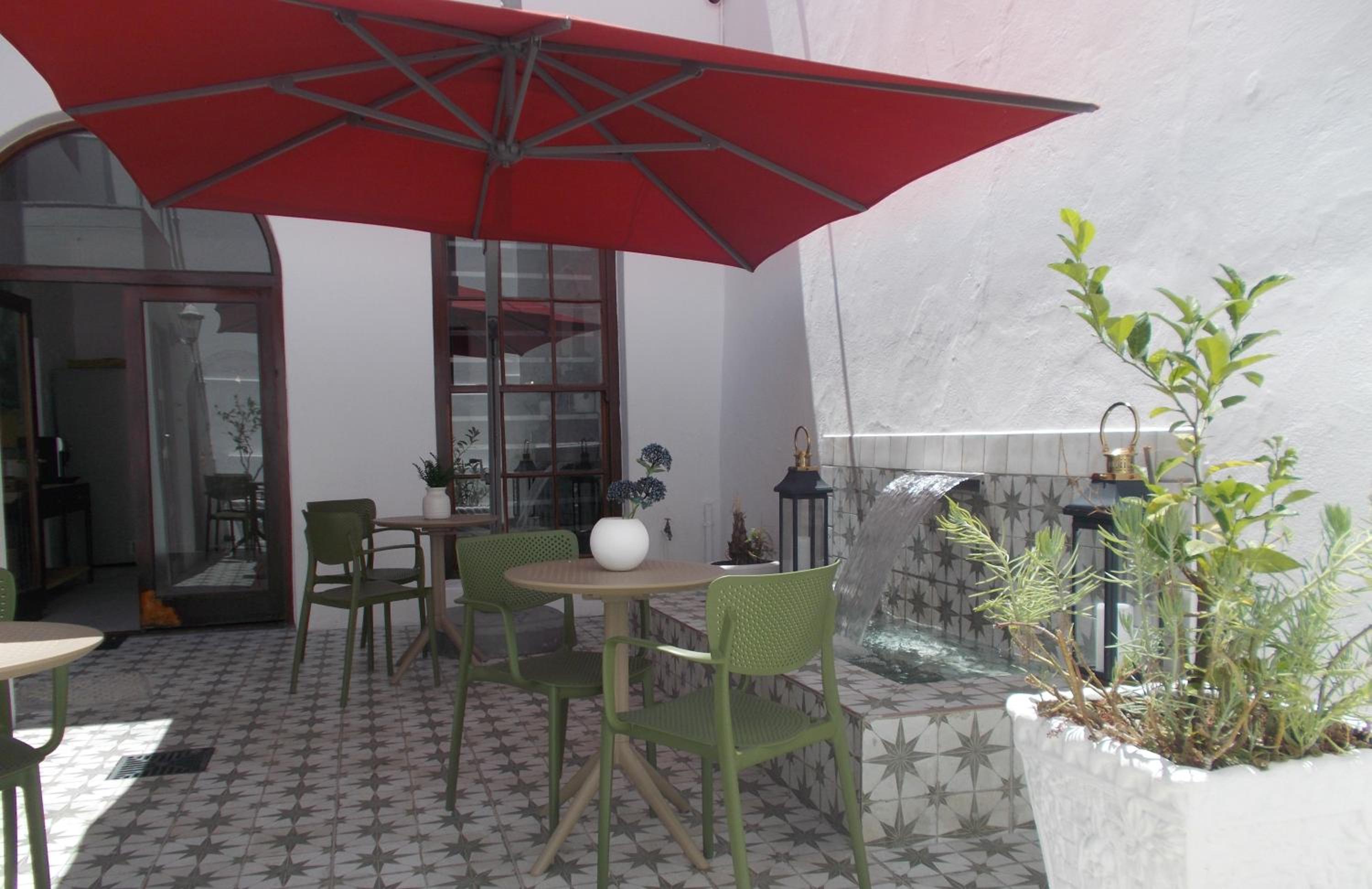 Mediterranean Style Accommodation in De Waterkant