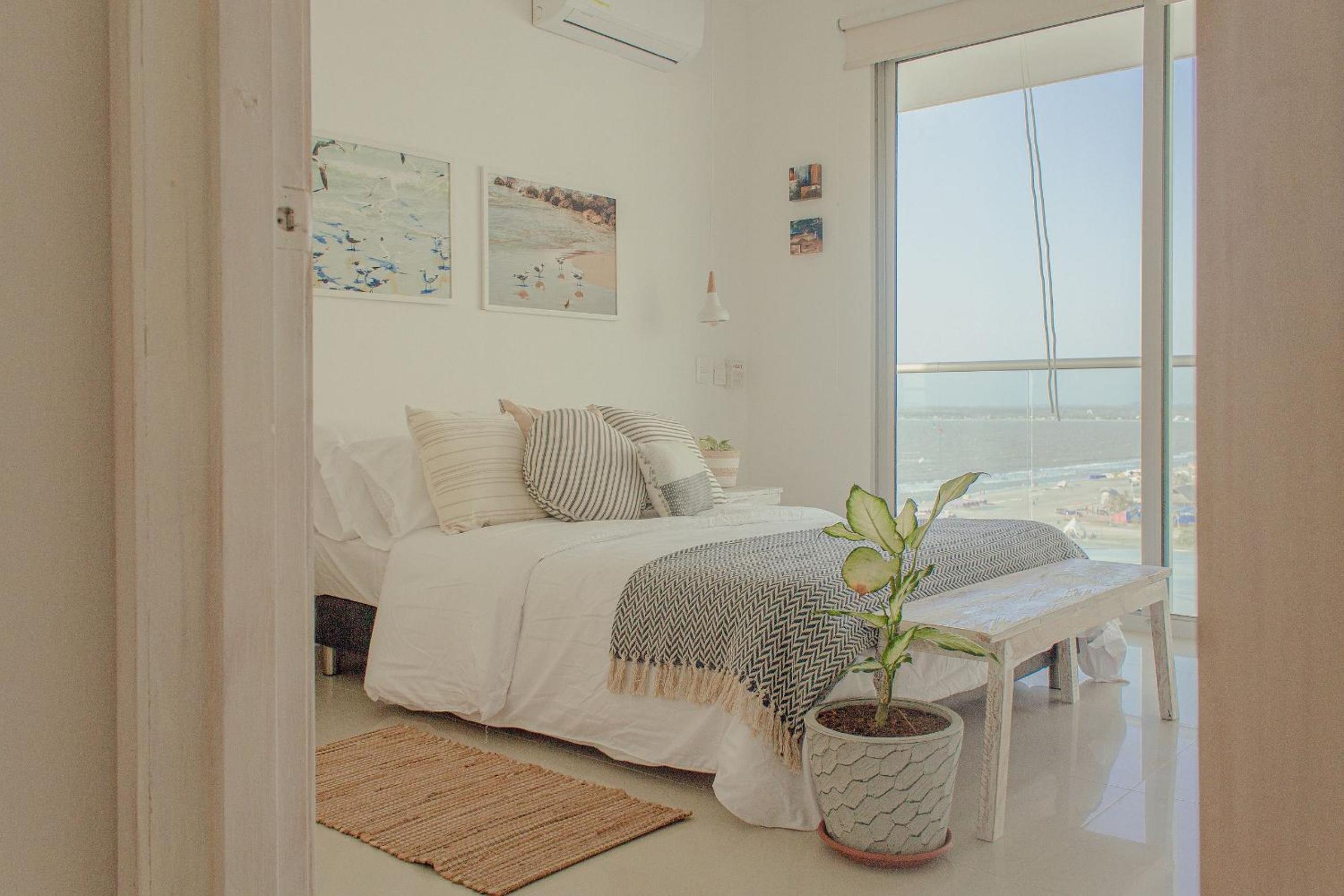 Oceanfront condominium with direct access to the beach.
