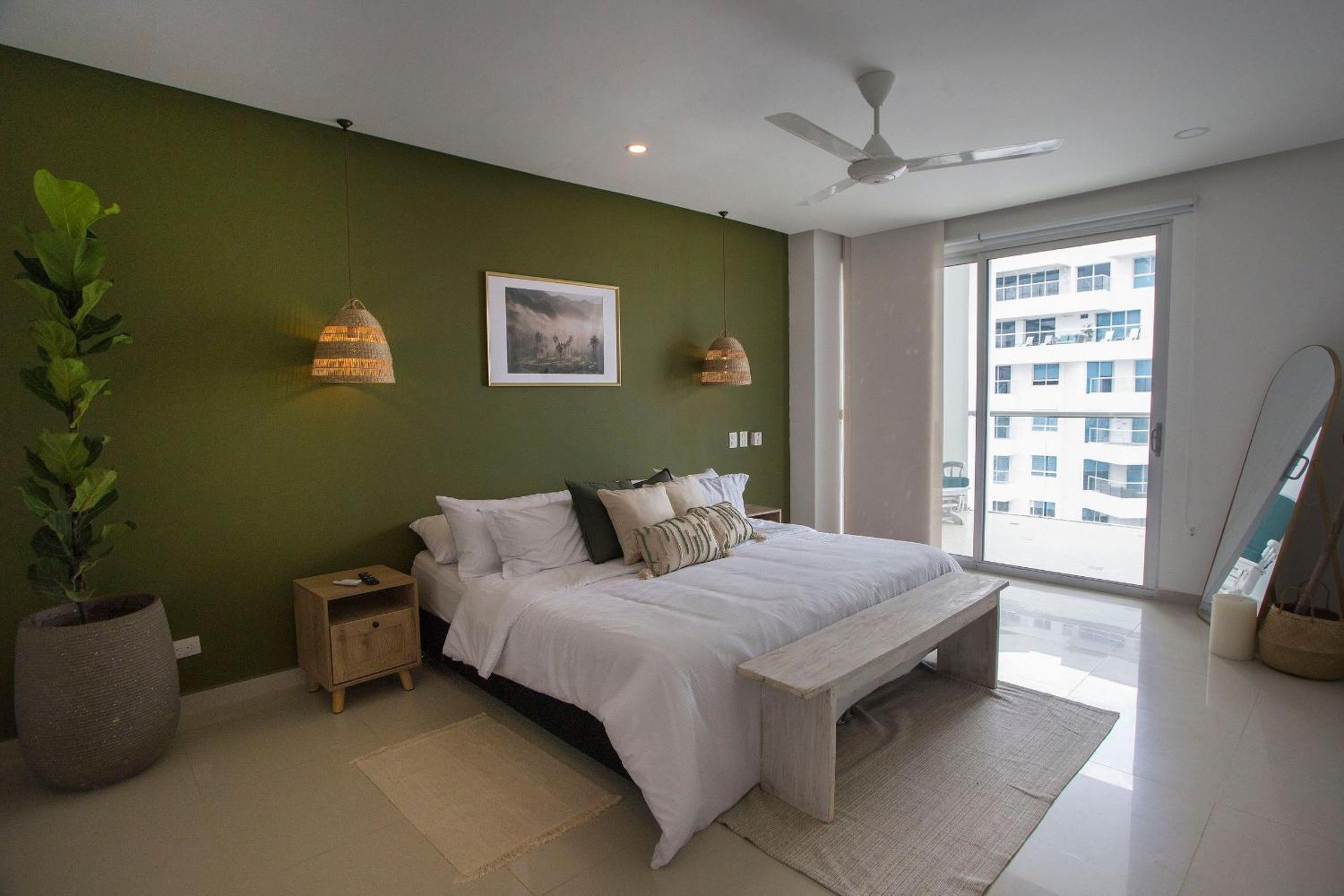 Oceanfront condominium with direct access to the beach.
