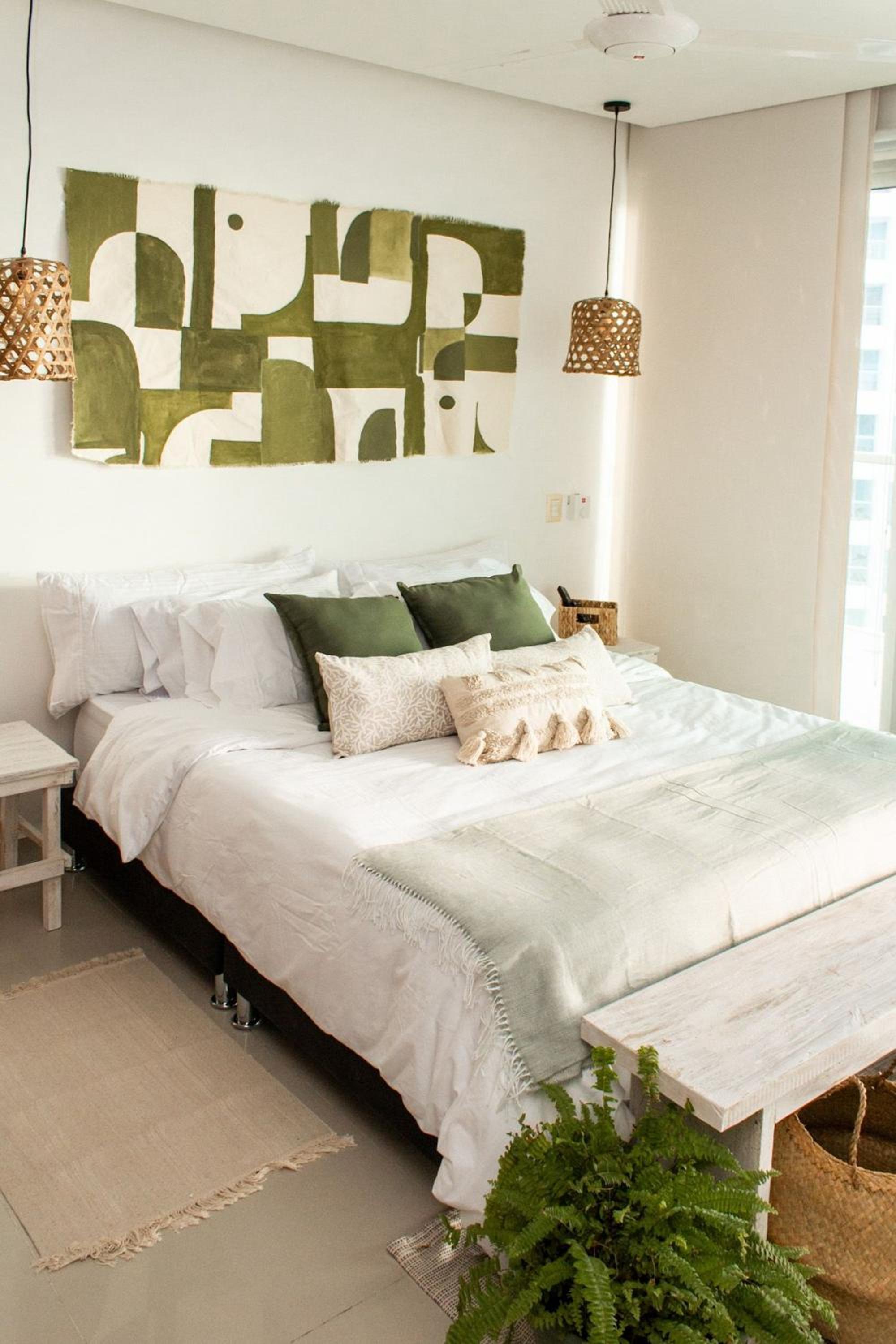Oceanfront condominium with direct access to the beach.