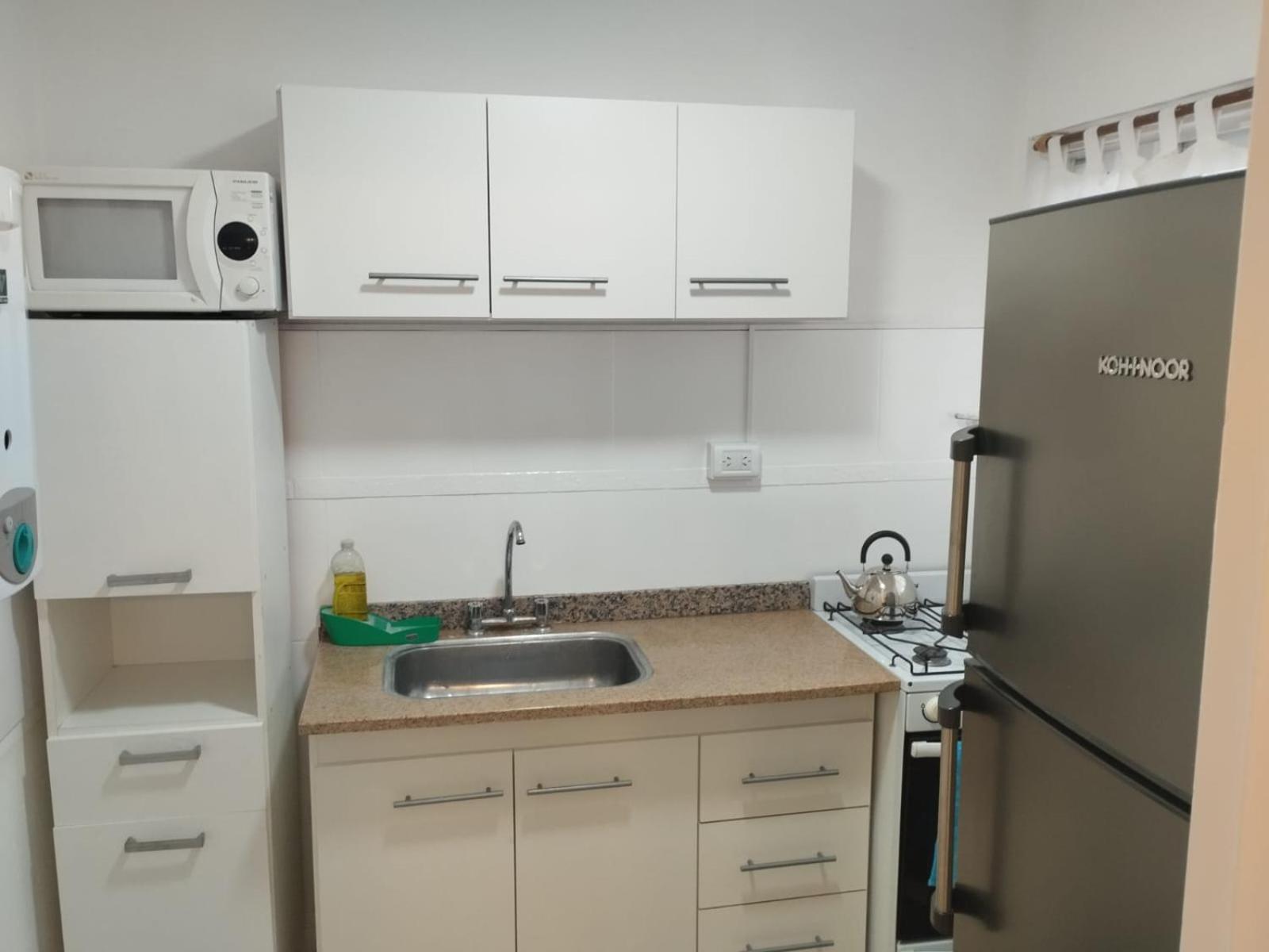 Departamento 3 Ambientes con Cochera y Vigilancia - Contactar al telefono - Es con previa reserva