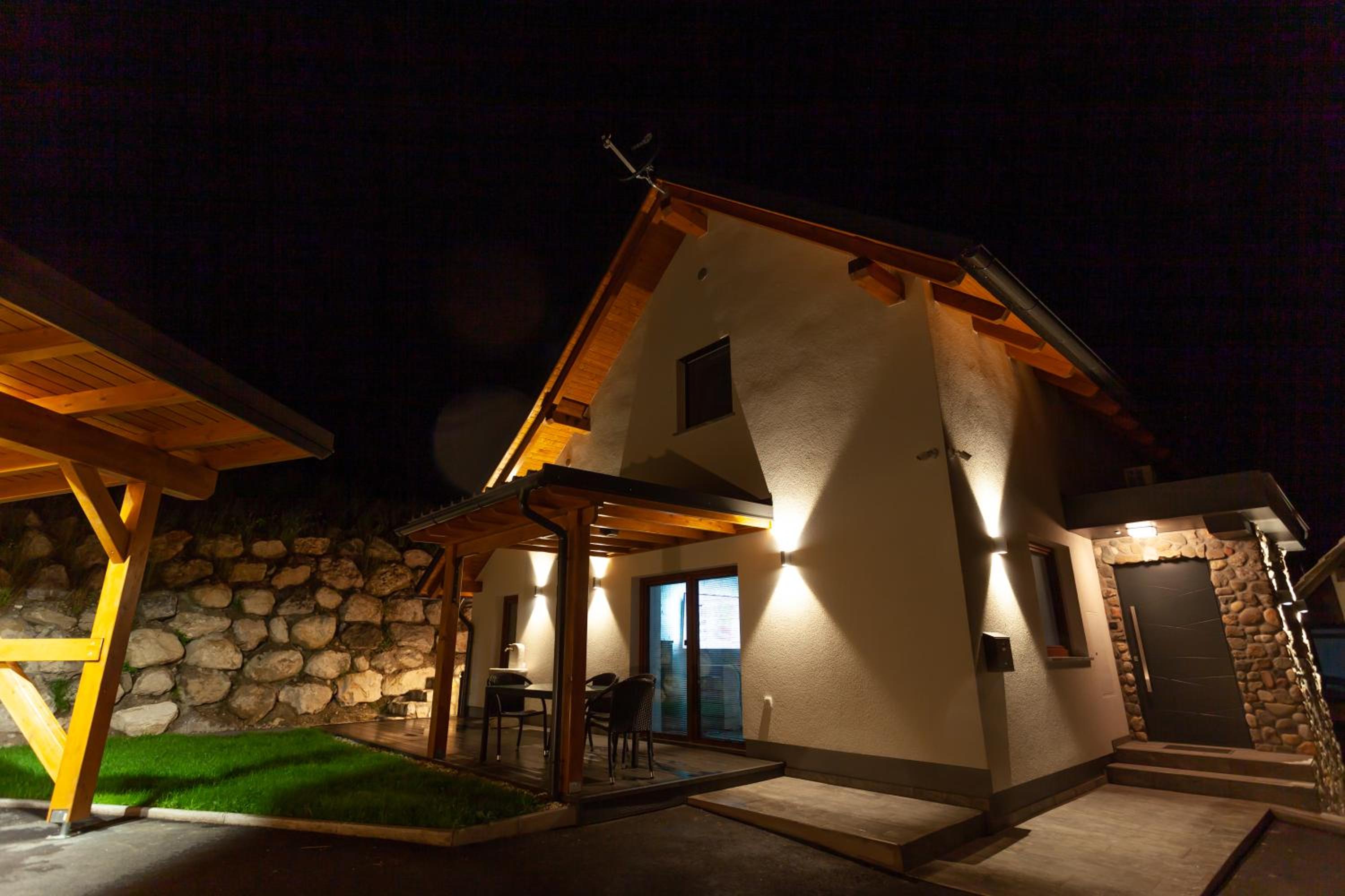 MY TIME BLED Holiday House with sauna