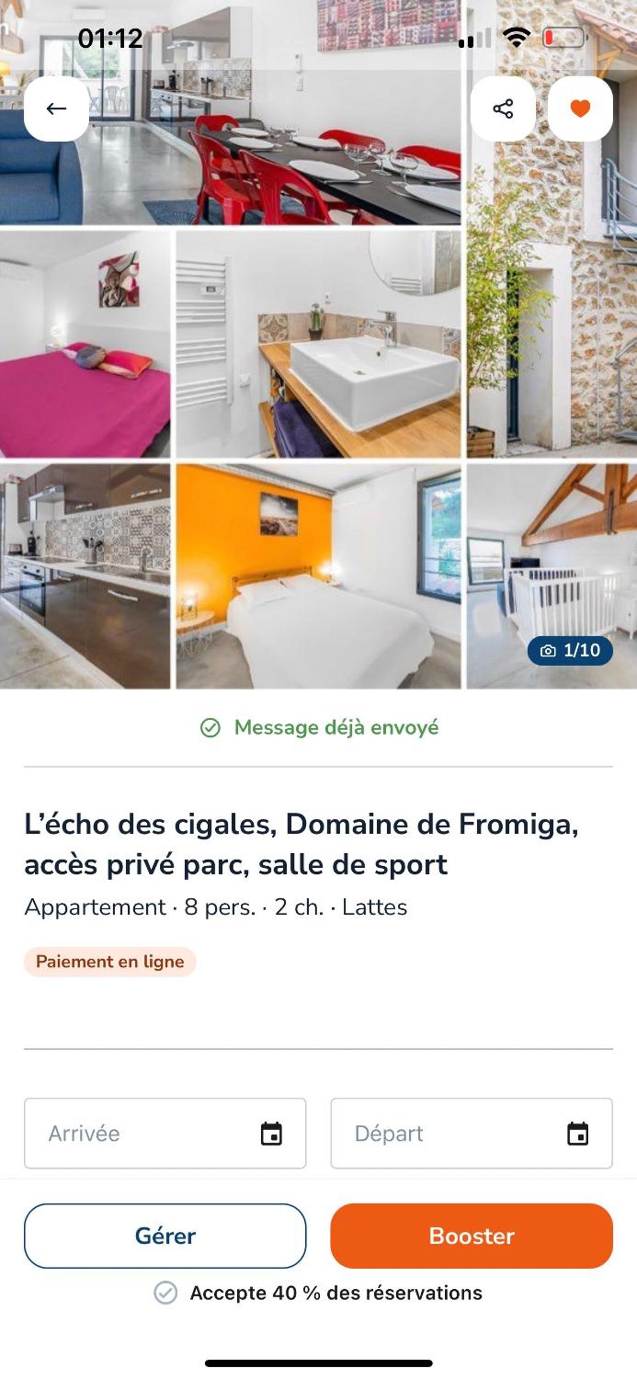 Le Domaine de Fromiga