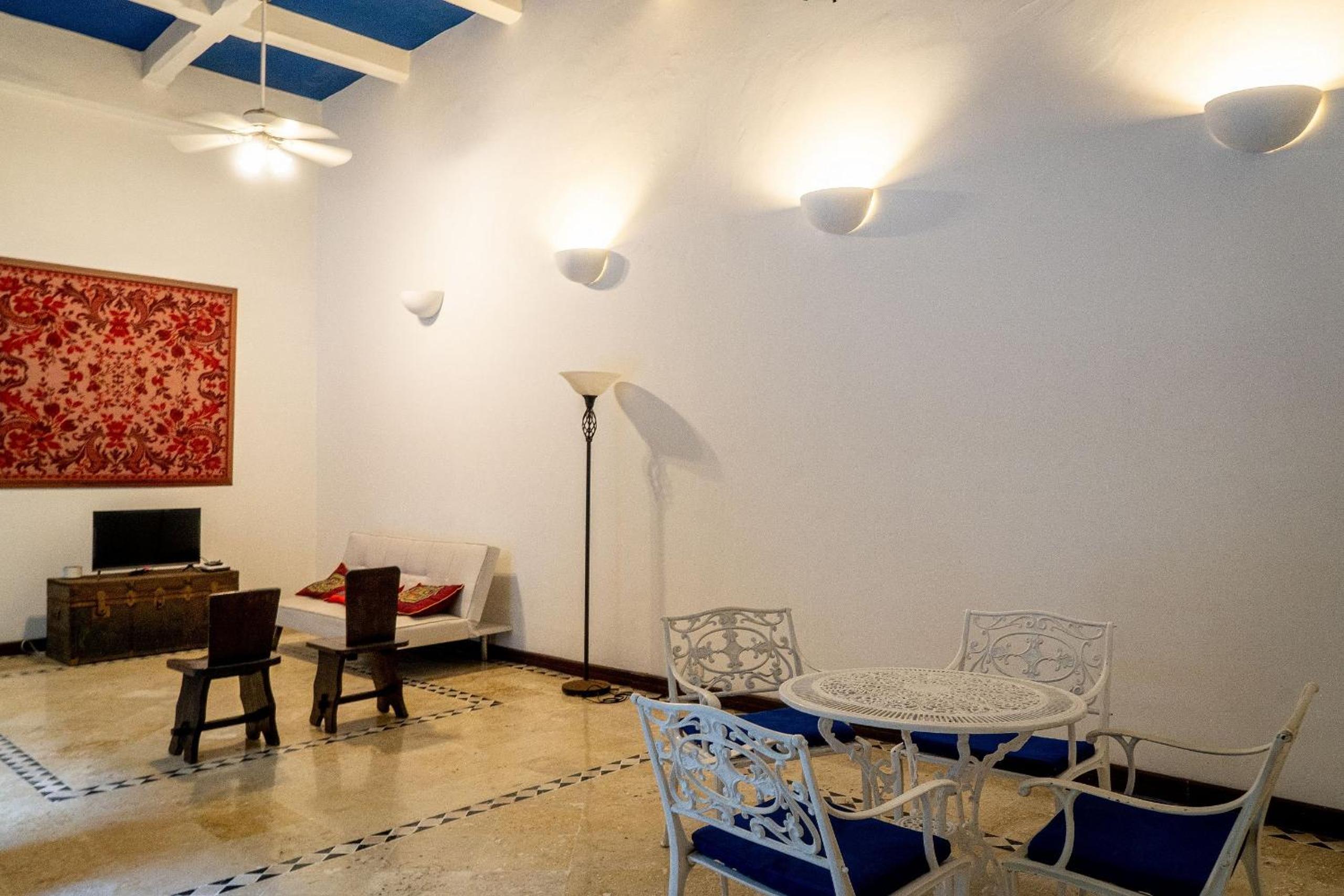 Ayos building located within the walled city.