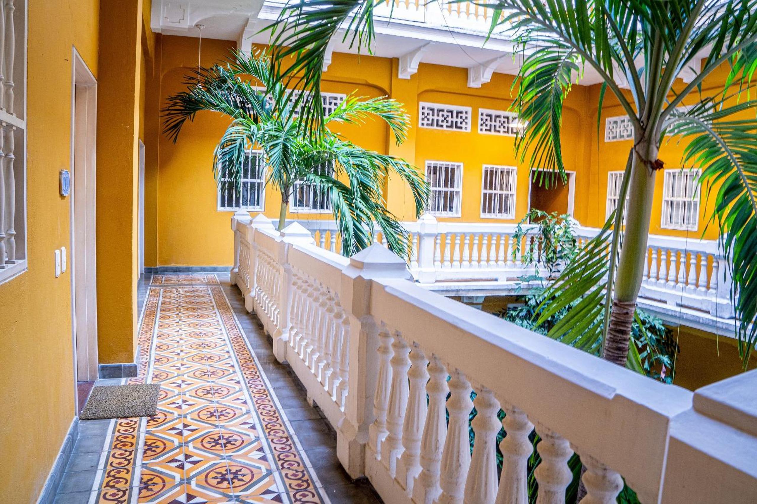 Ayos building located within the walled city.