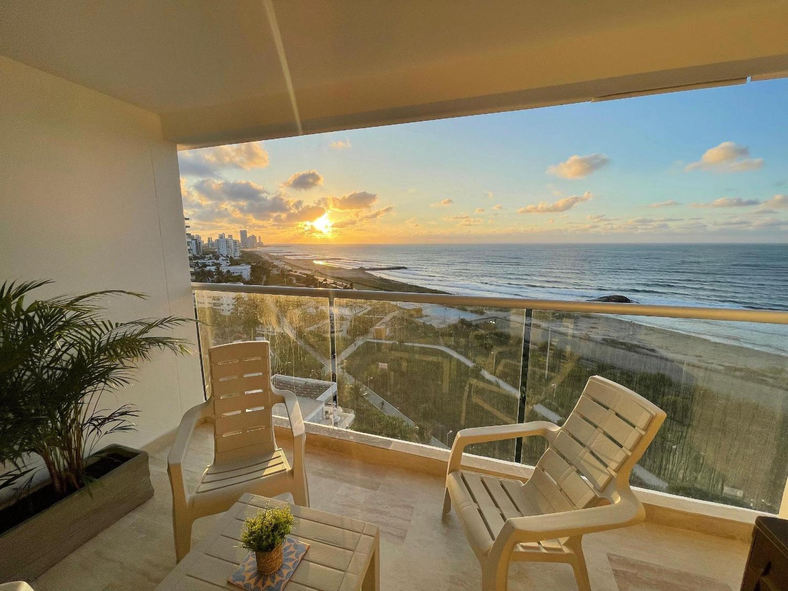 New exclusive beachfront condo