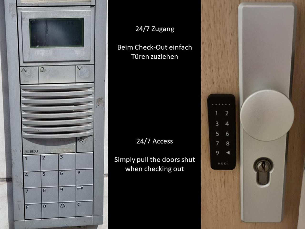 Messe, Monteure, Budget - Einfache komfortable 2 Personen Wohnung (22qm) mit Vollausstattung (WLAN 250 Mbit, TV 55 Zoll m. Netflix) - Hochwertige Küche und