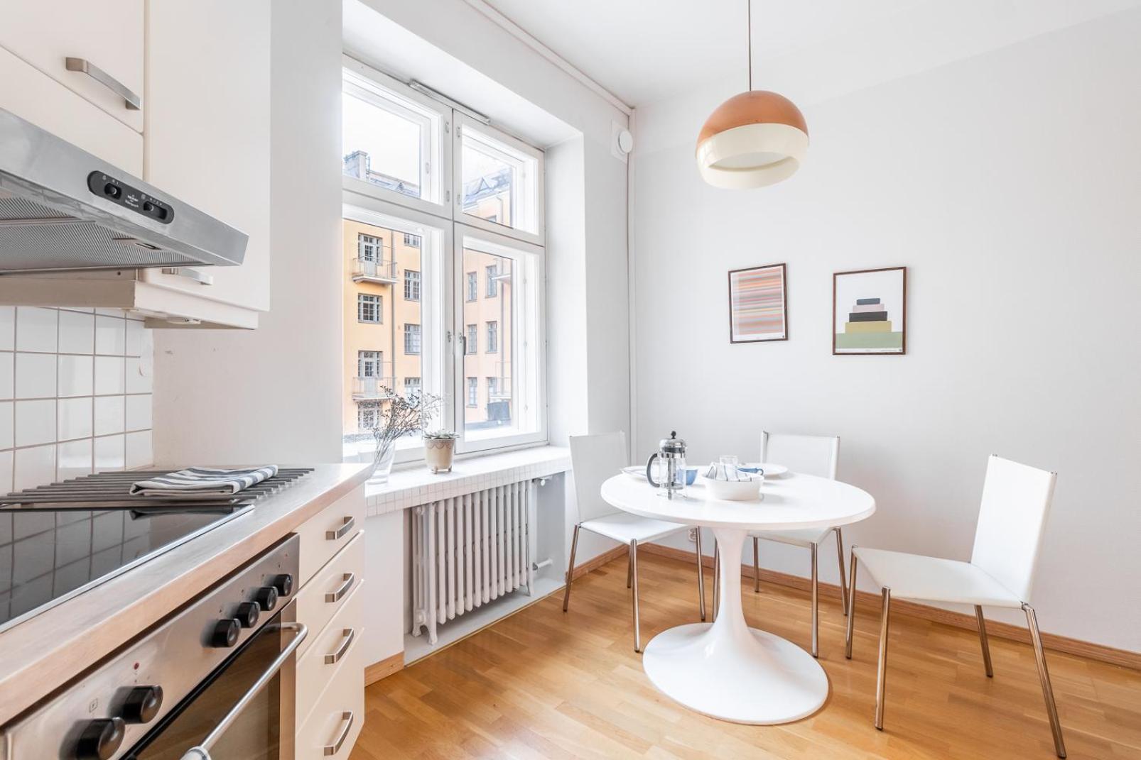 Cozy, spacious and calm apartment - top location view 3