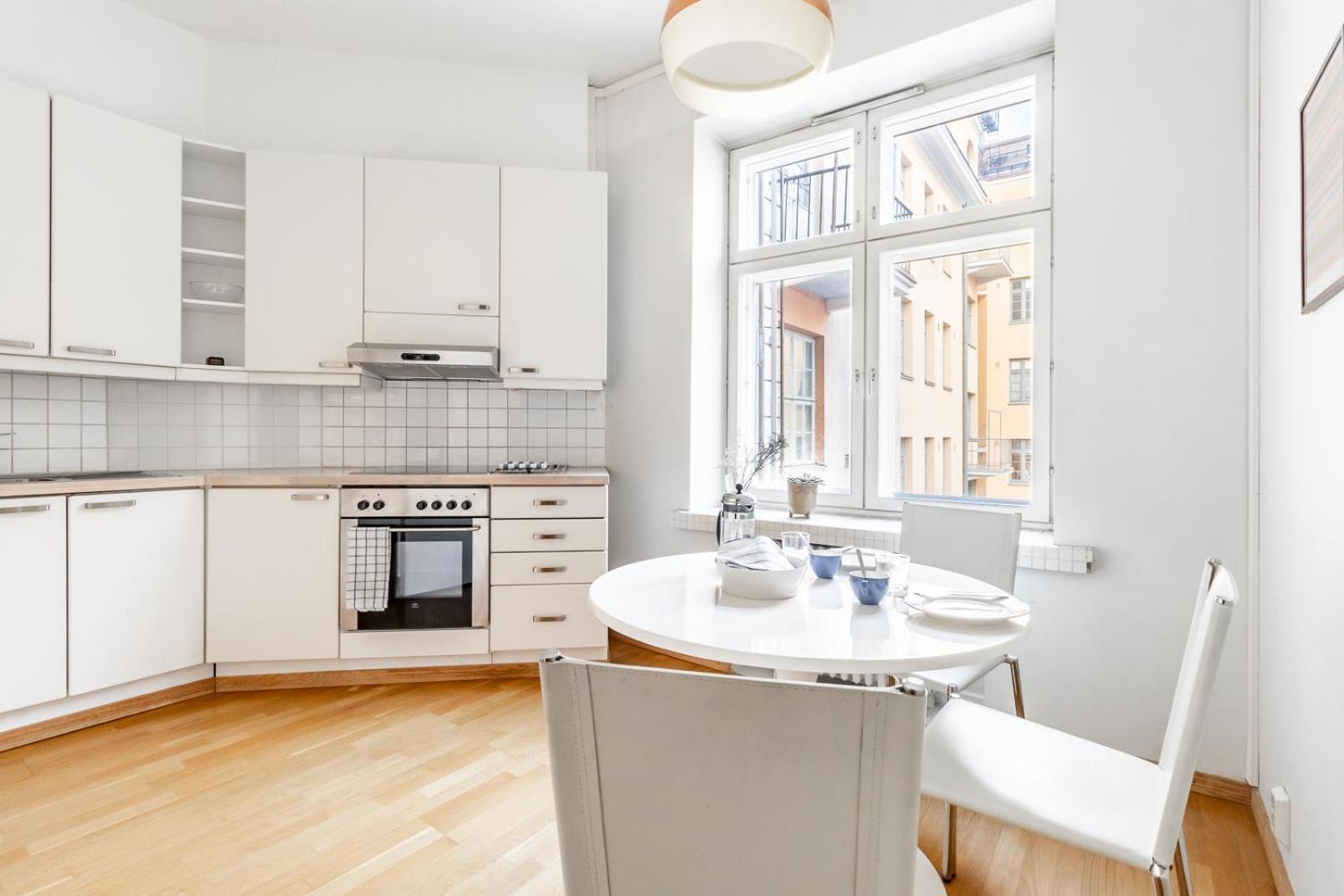 Cozy, spacious and calm apartment - top location view 2