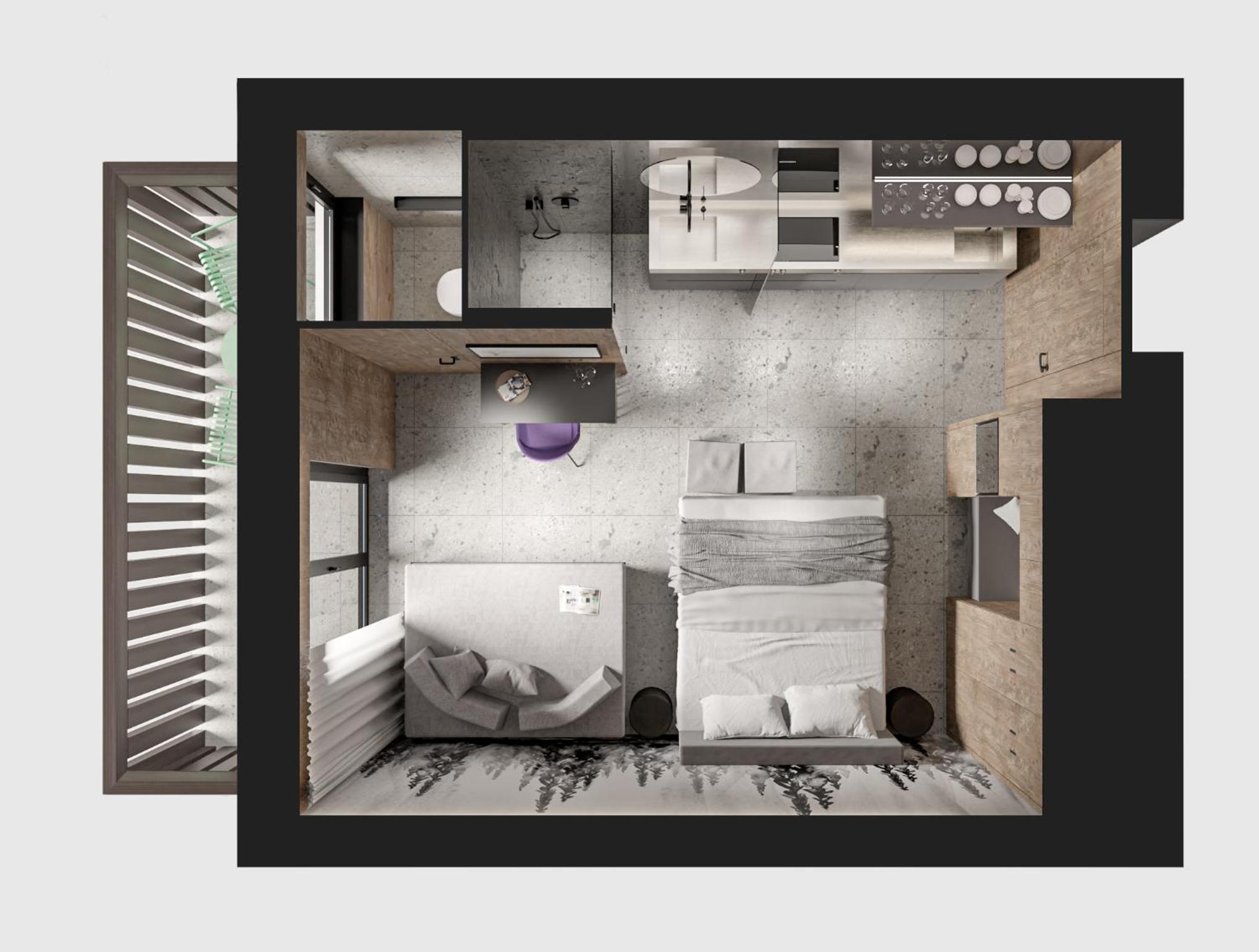 hotel room