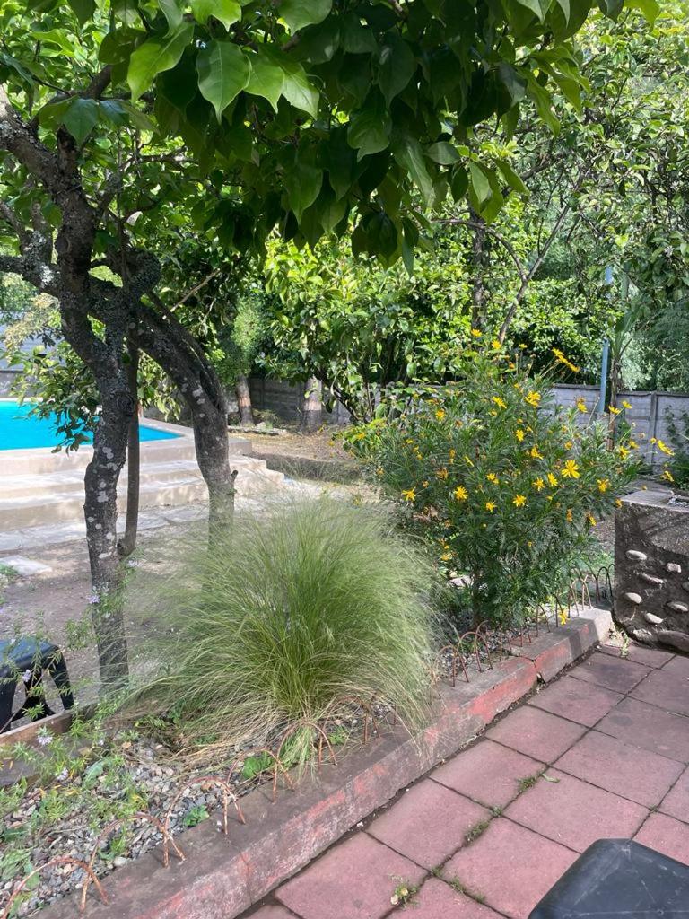 Agradable casa con Tina de agua Caliente y Piscina