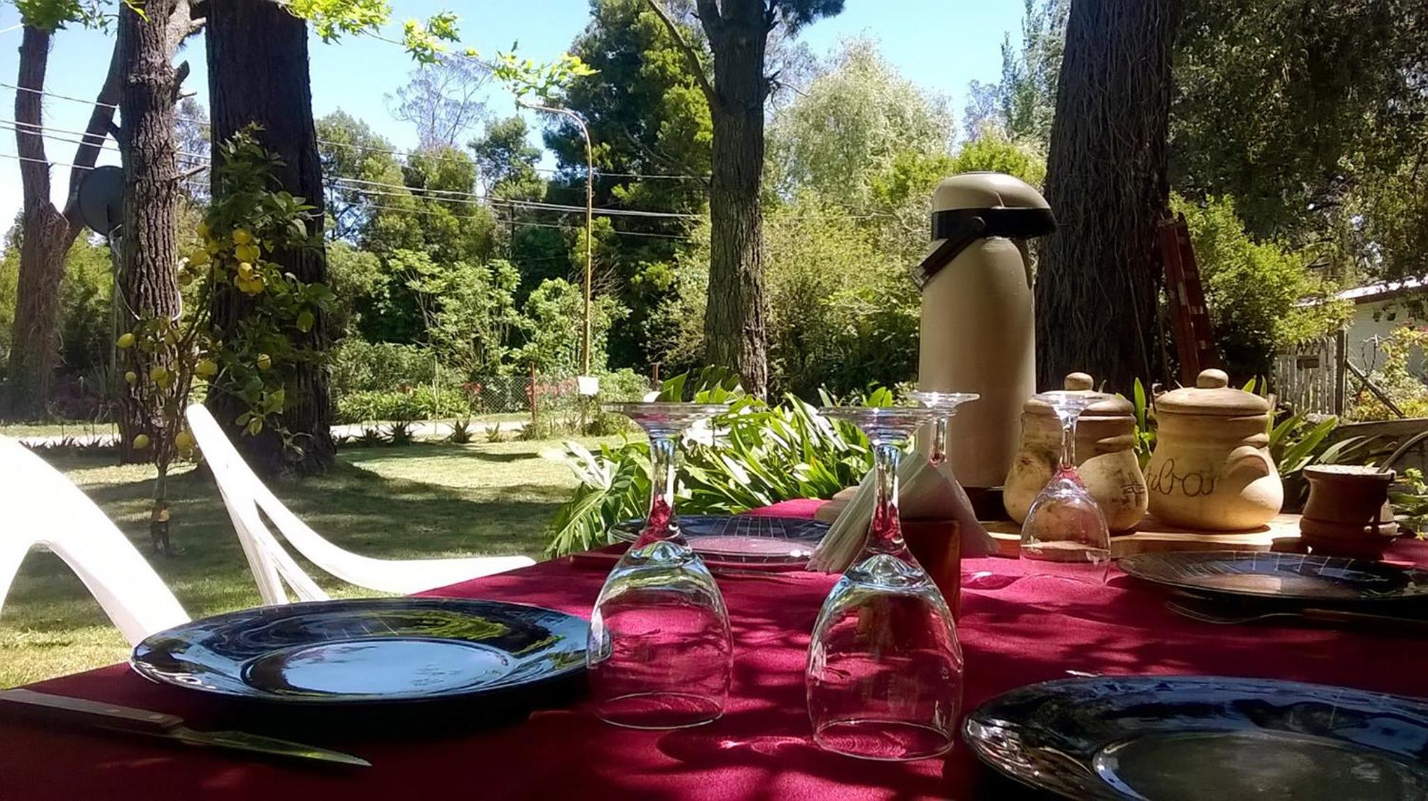 Cabaña en el Bosque Peralta Ramos, Mar del Plata, 4/5 huespedes.