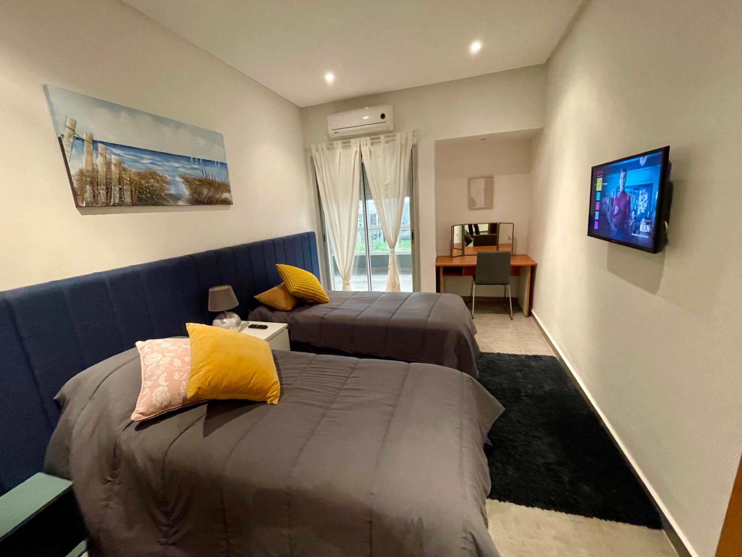 hotel room