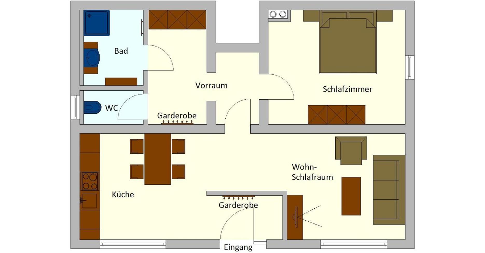 Appartement Lukas