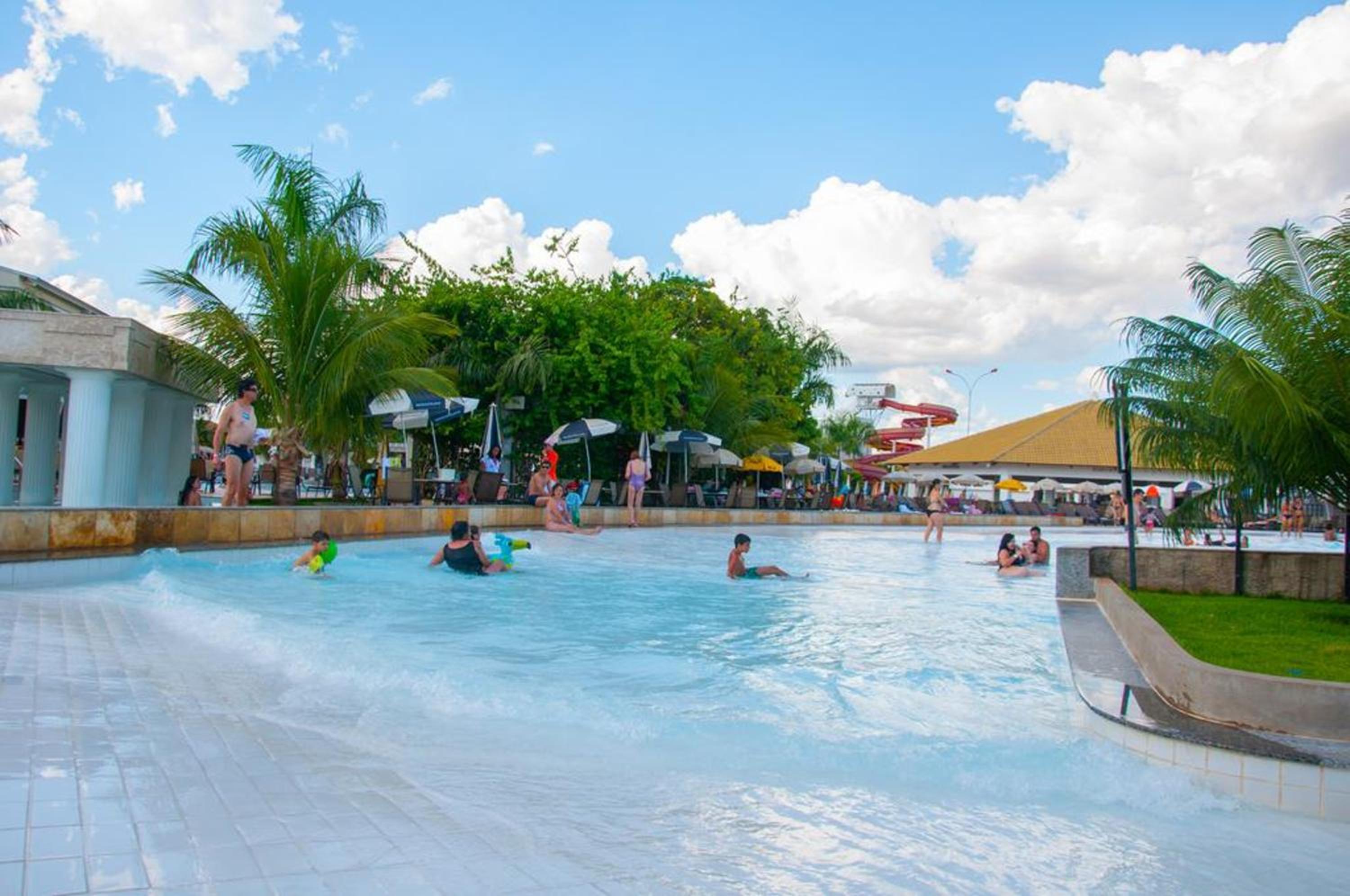 Caldas Novas - Lacqua diRoma - Apto para até 5 pessoas - piscinas 24 horas - Oficial