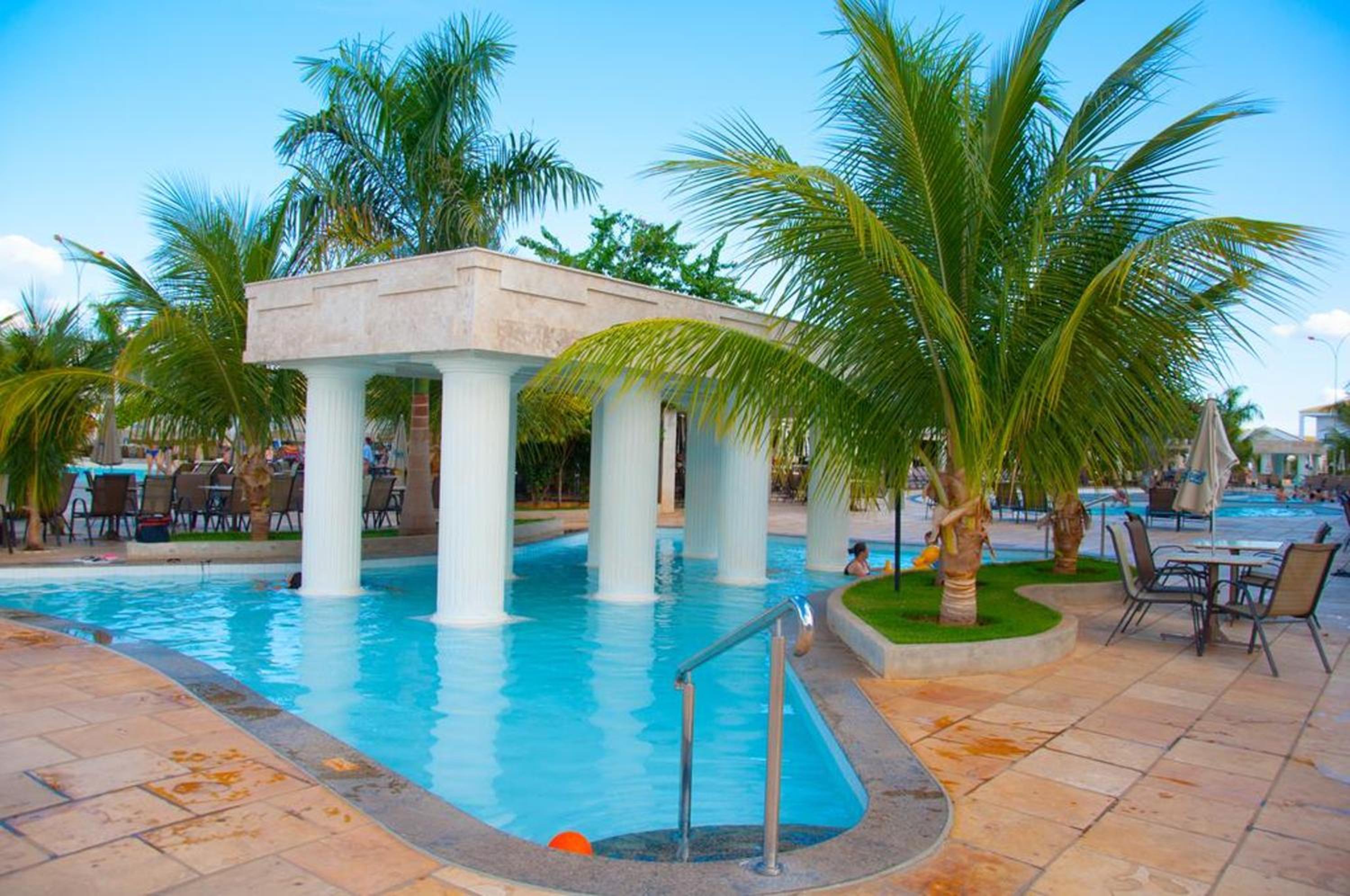 Caldas Novas - Lacqua diRoma - Apto para até 5 pessoas - piscinas 24 horas - Oficial
