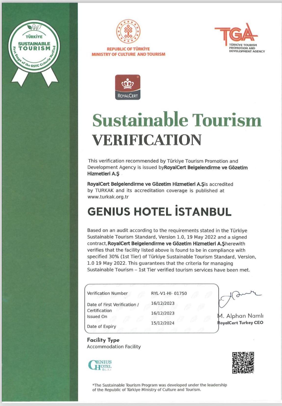 Genius Otel İstanbul - Image 48