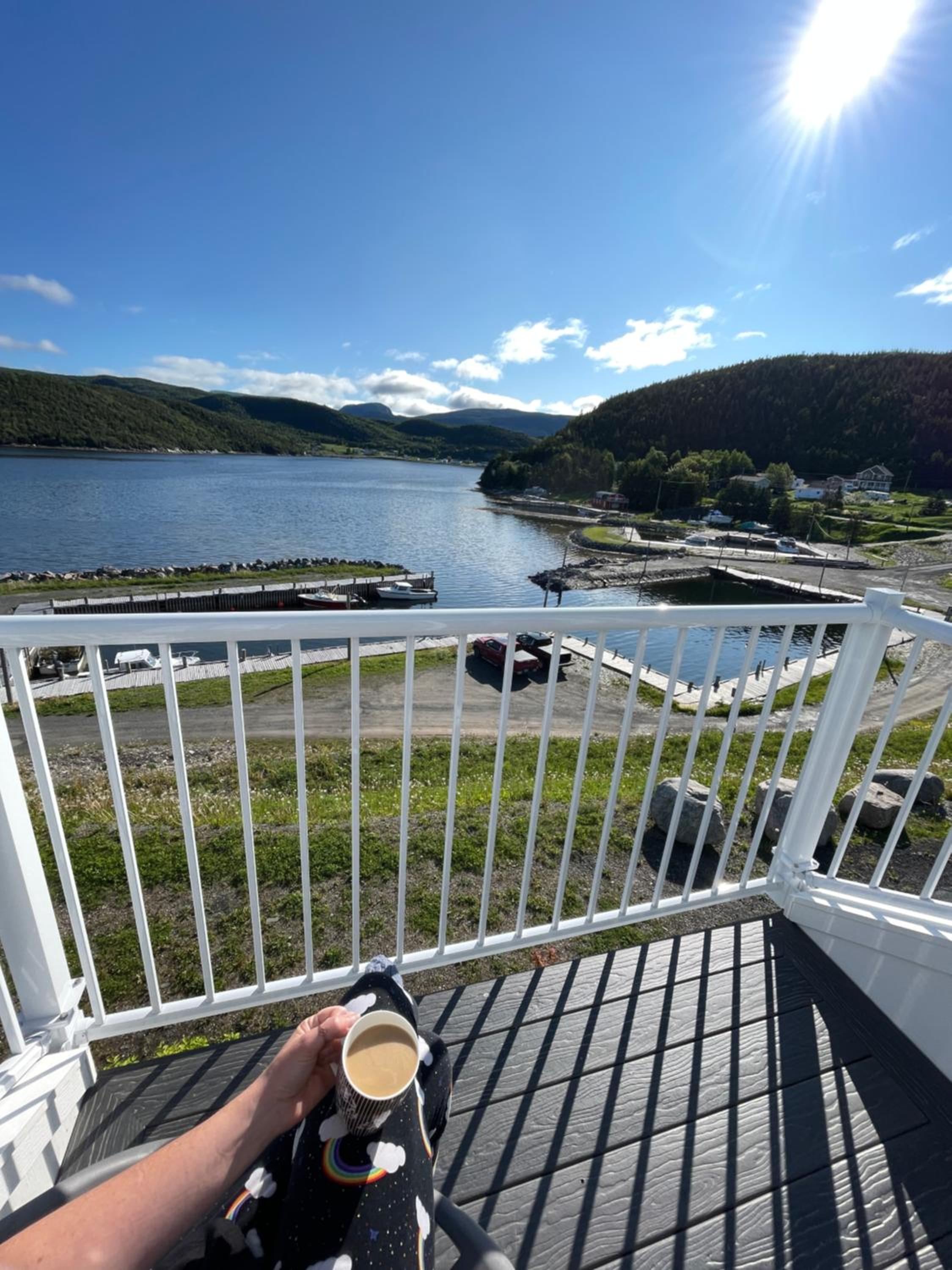 Gros Morne BaseCamp view 2