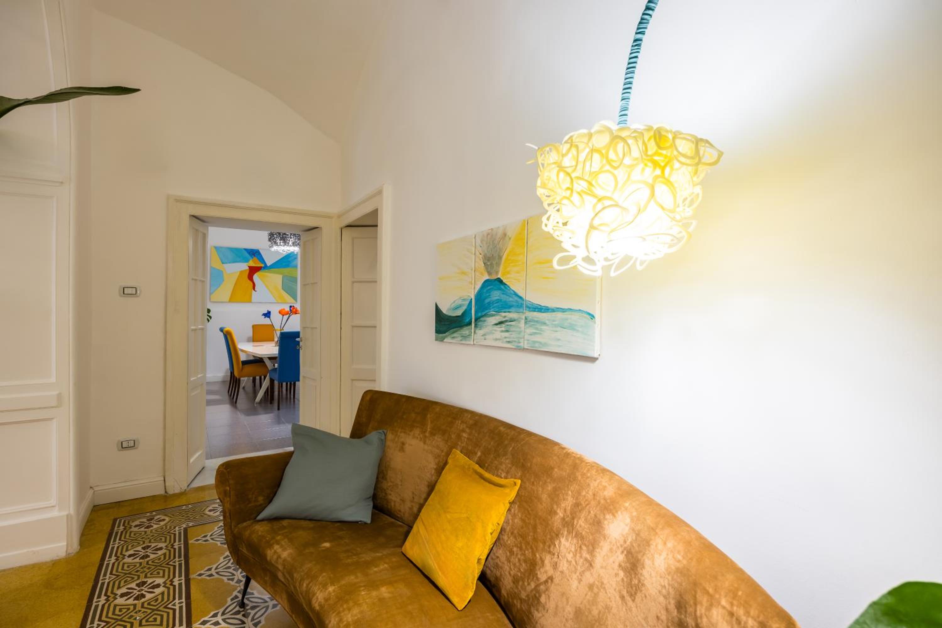 Kea Home, entire house in the heart of Naples