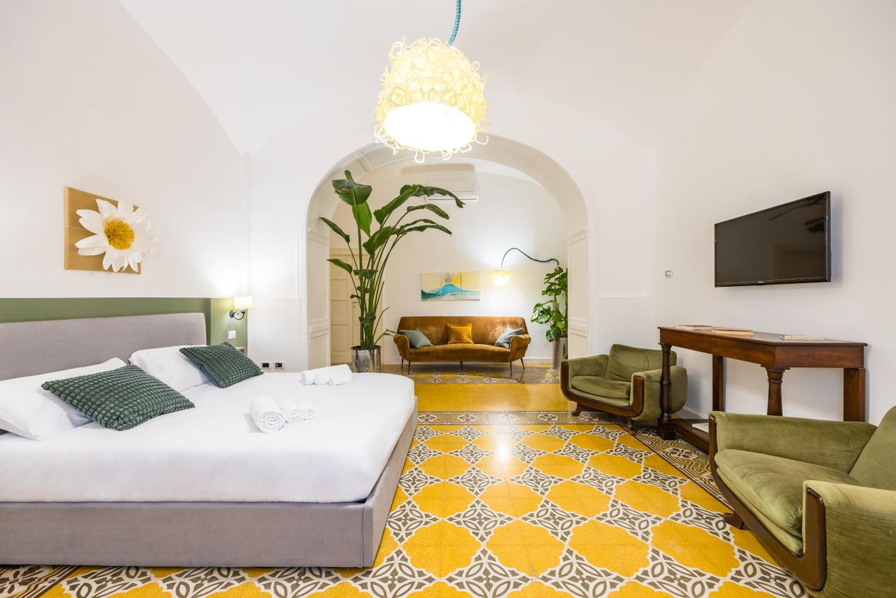 Kea Home, entire house in the heart of Naples