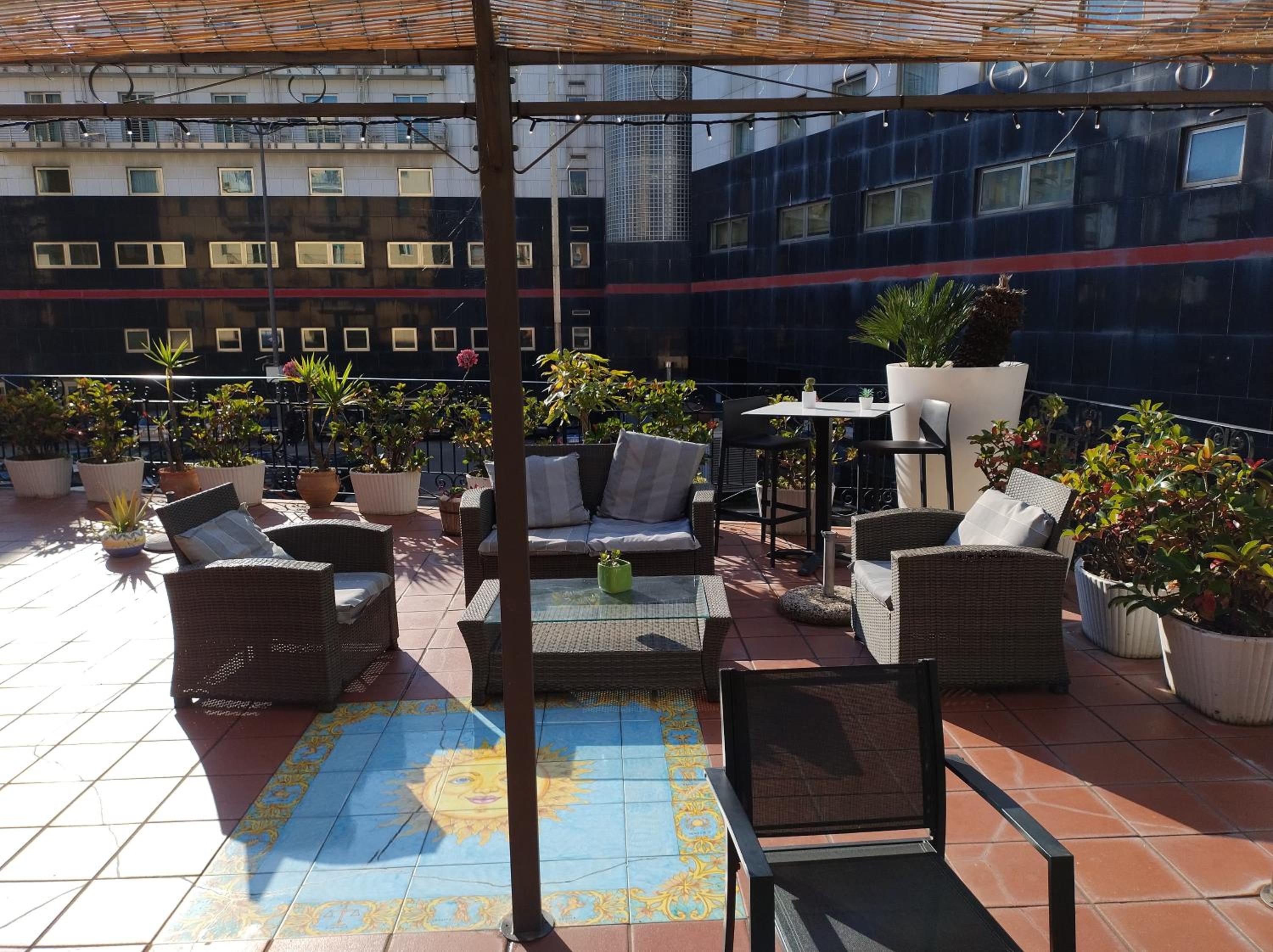 balance & terrace
