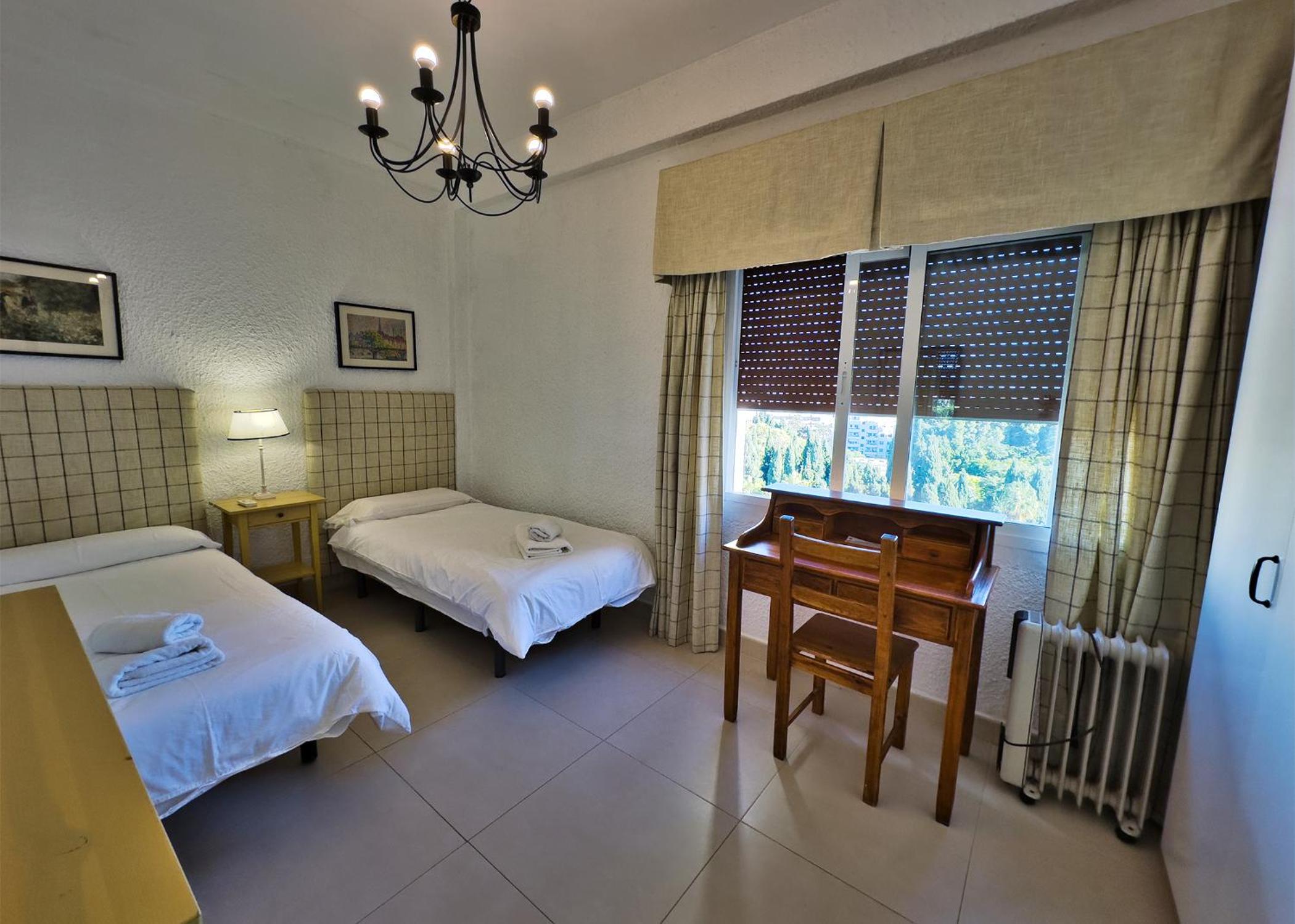 hotel room